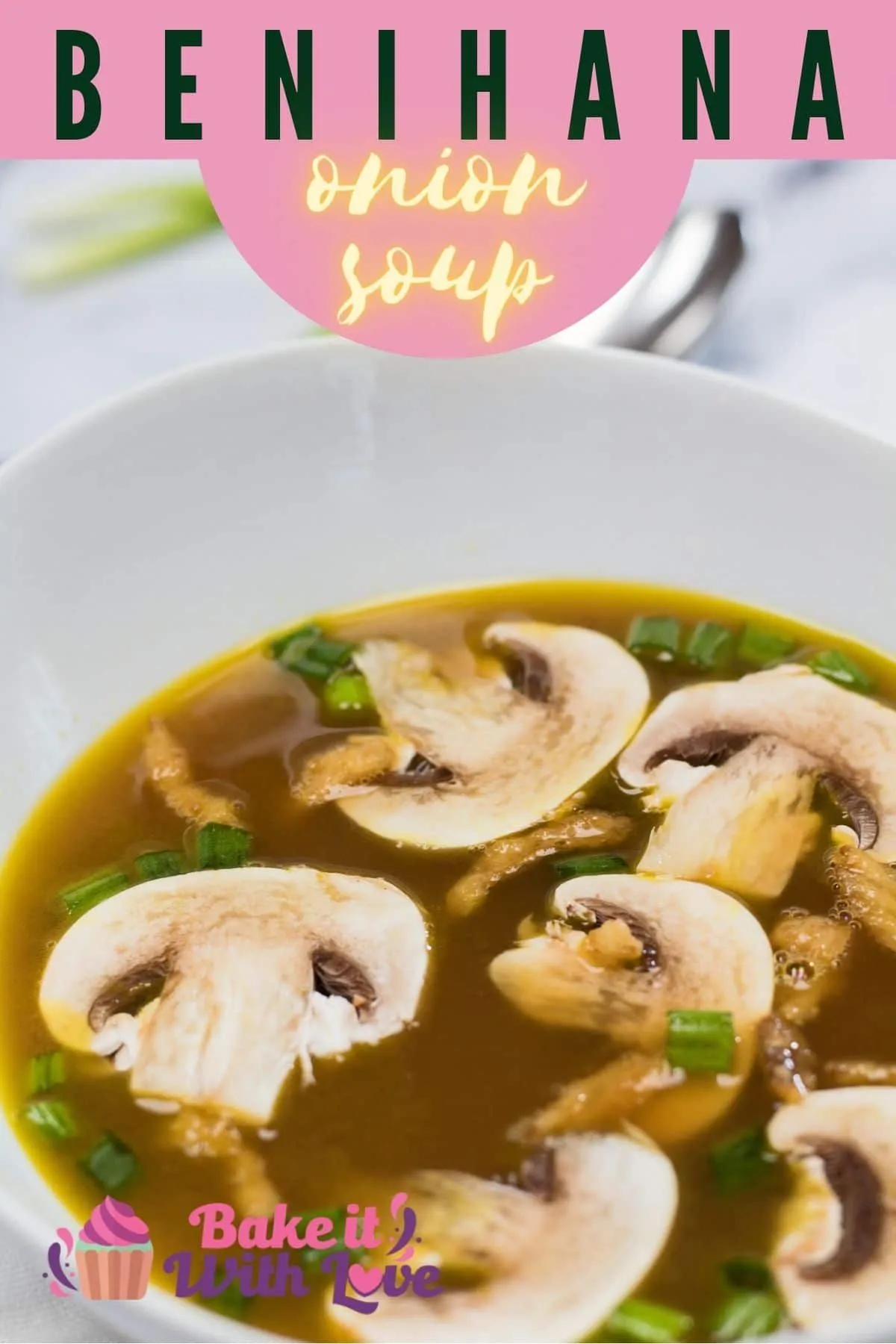 Japanese Clear Onion Soup