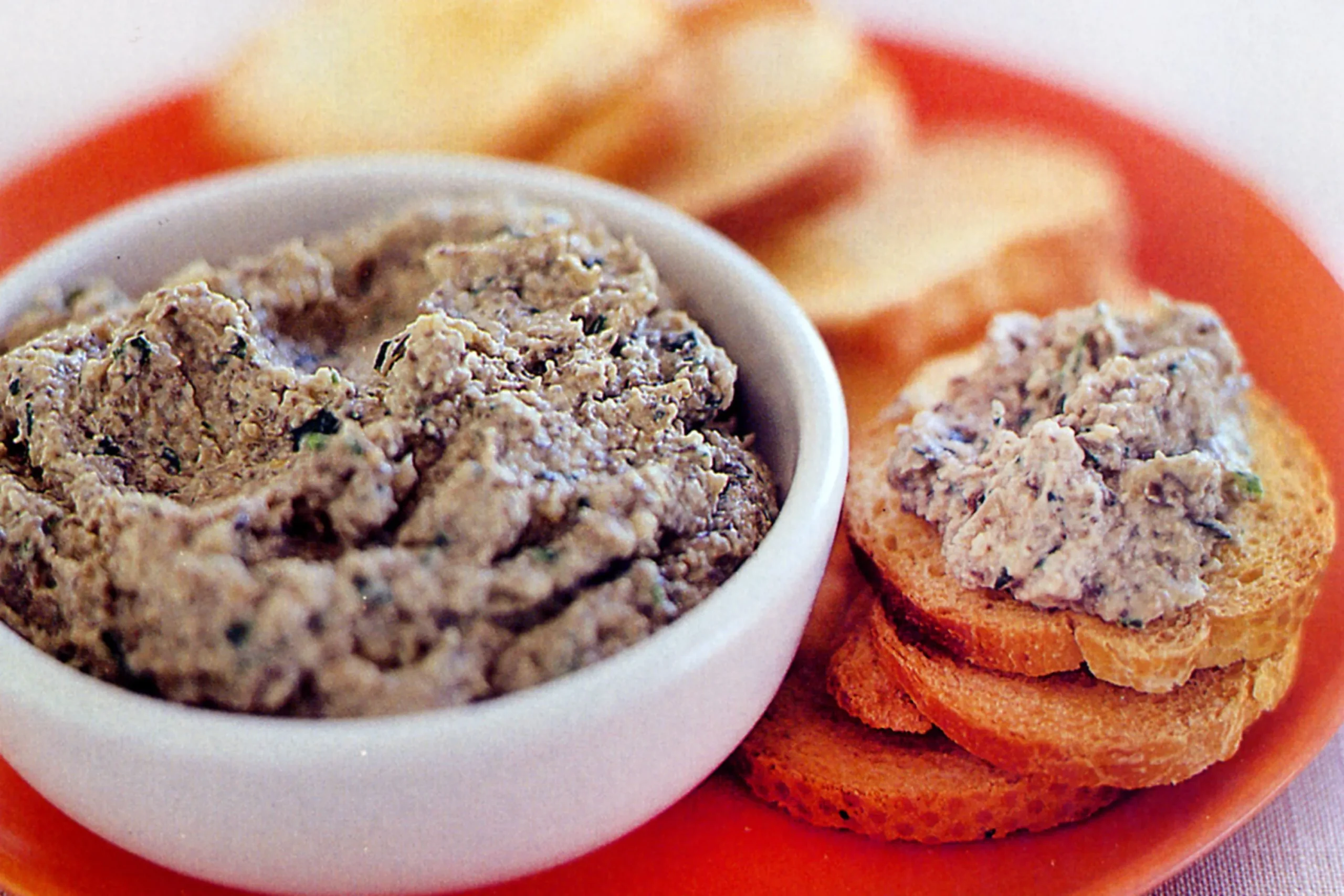Japanese Mushroom Pâté with Spring Onion
