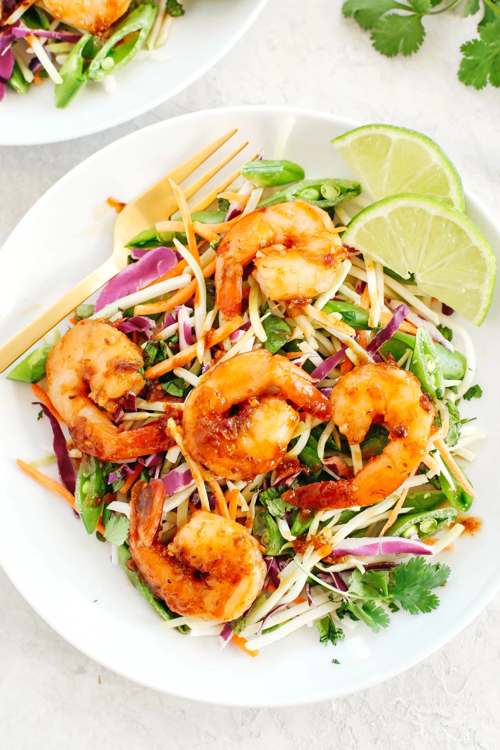 Japanese Style Shrimp Salad
