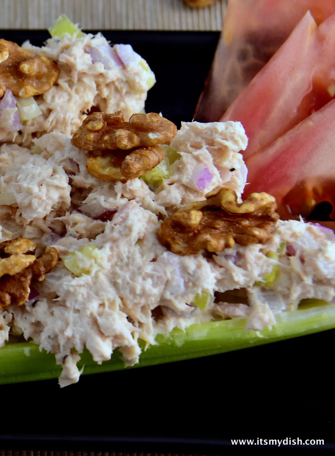 Japanese Style Tuna Salad