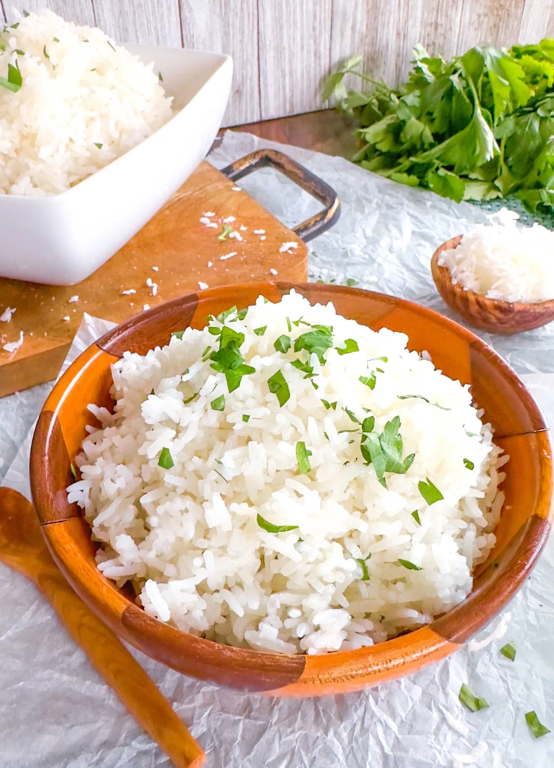 Jasmine Coconut Rice
