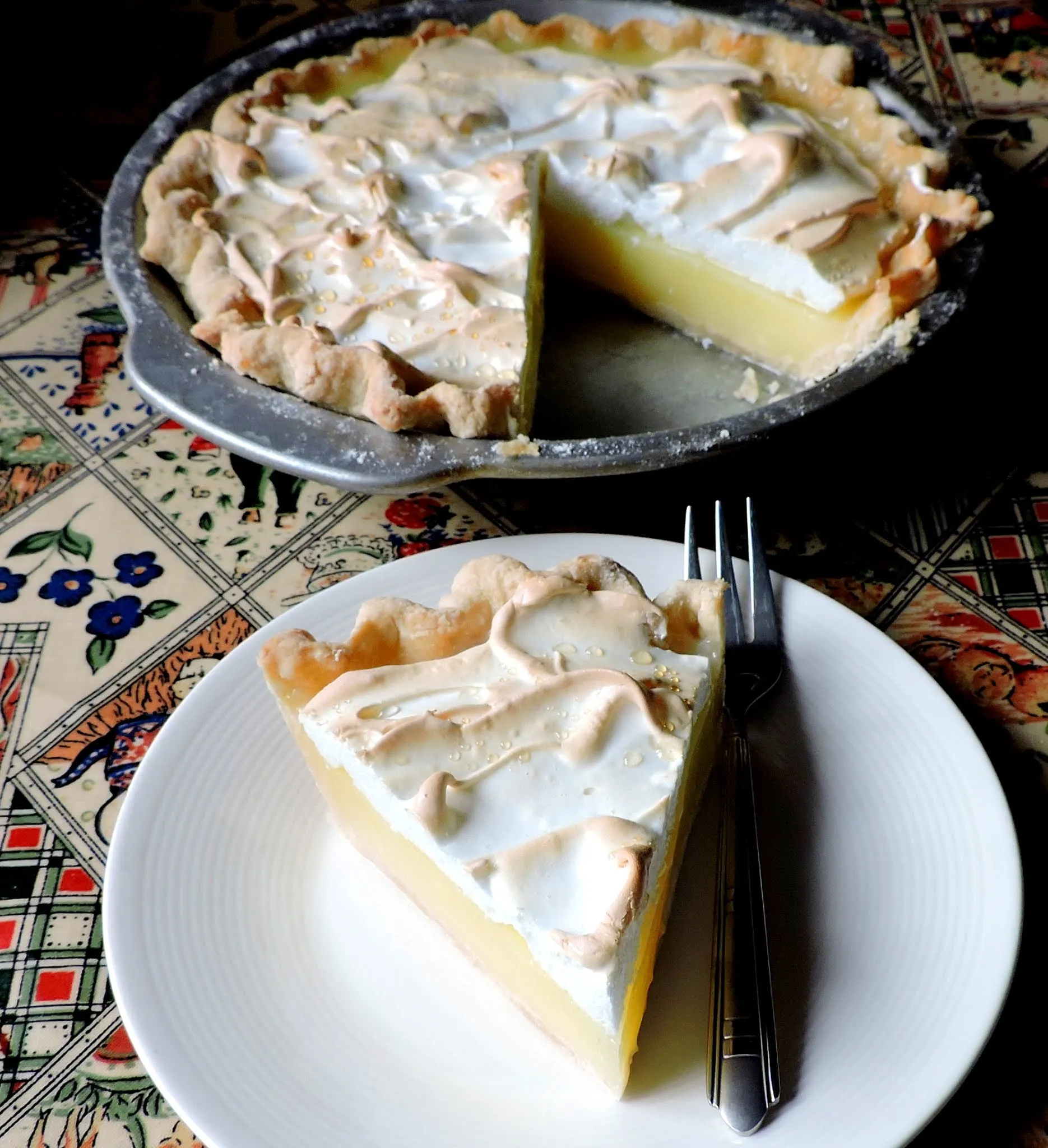 Jewel Topped Lemon Pie