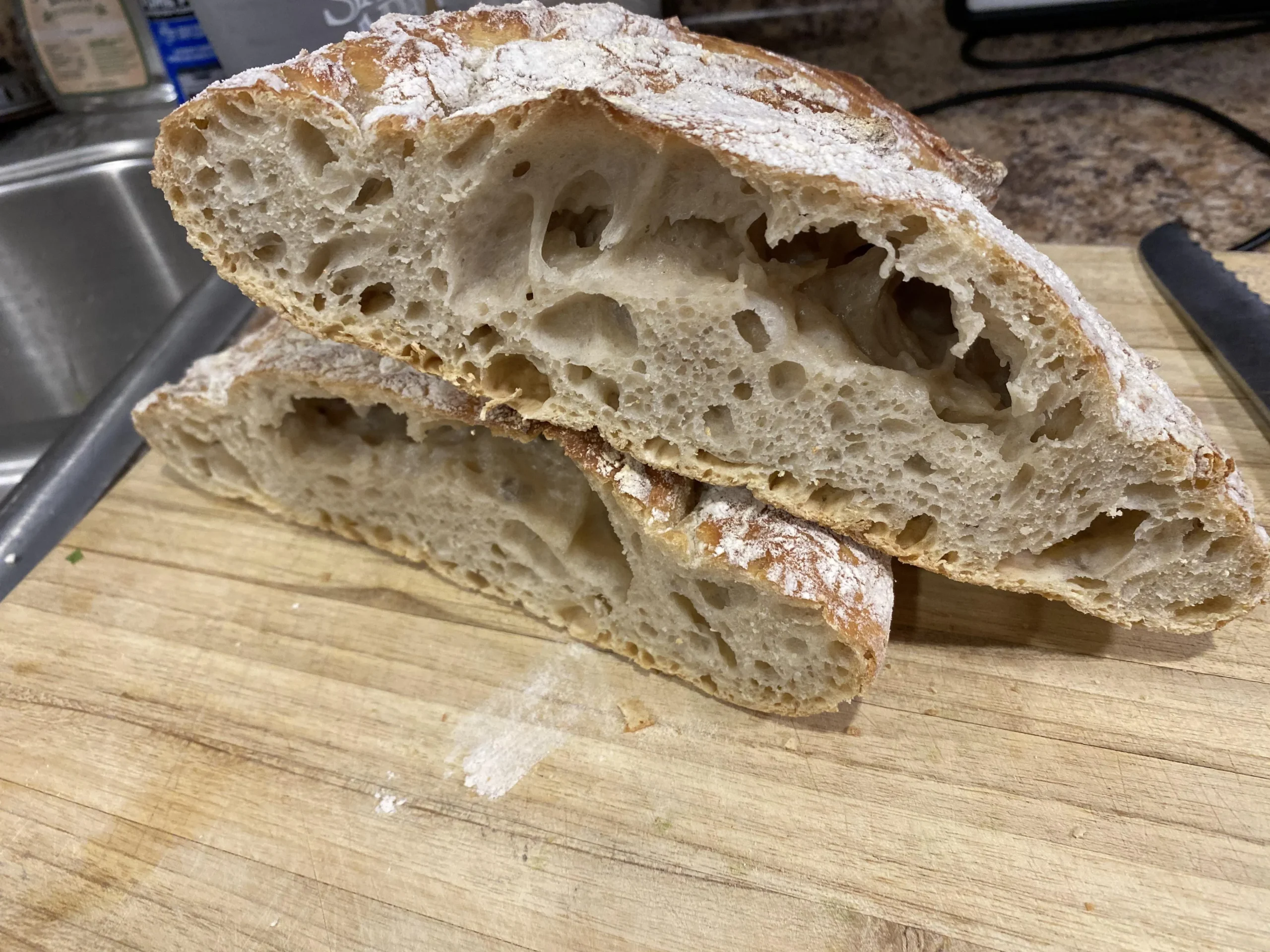 Jim Campbell's Savina Bread
