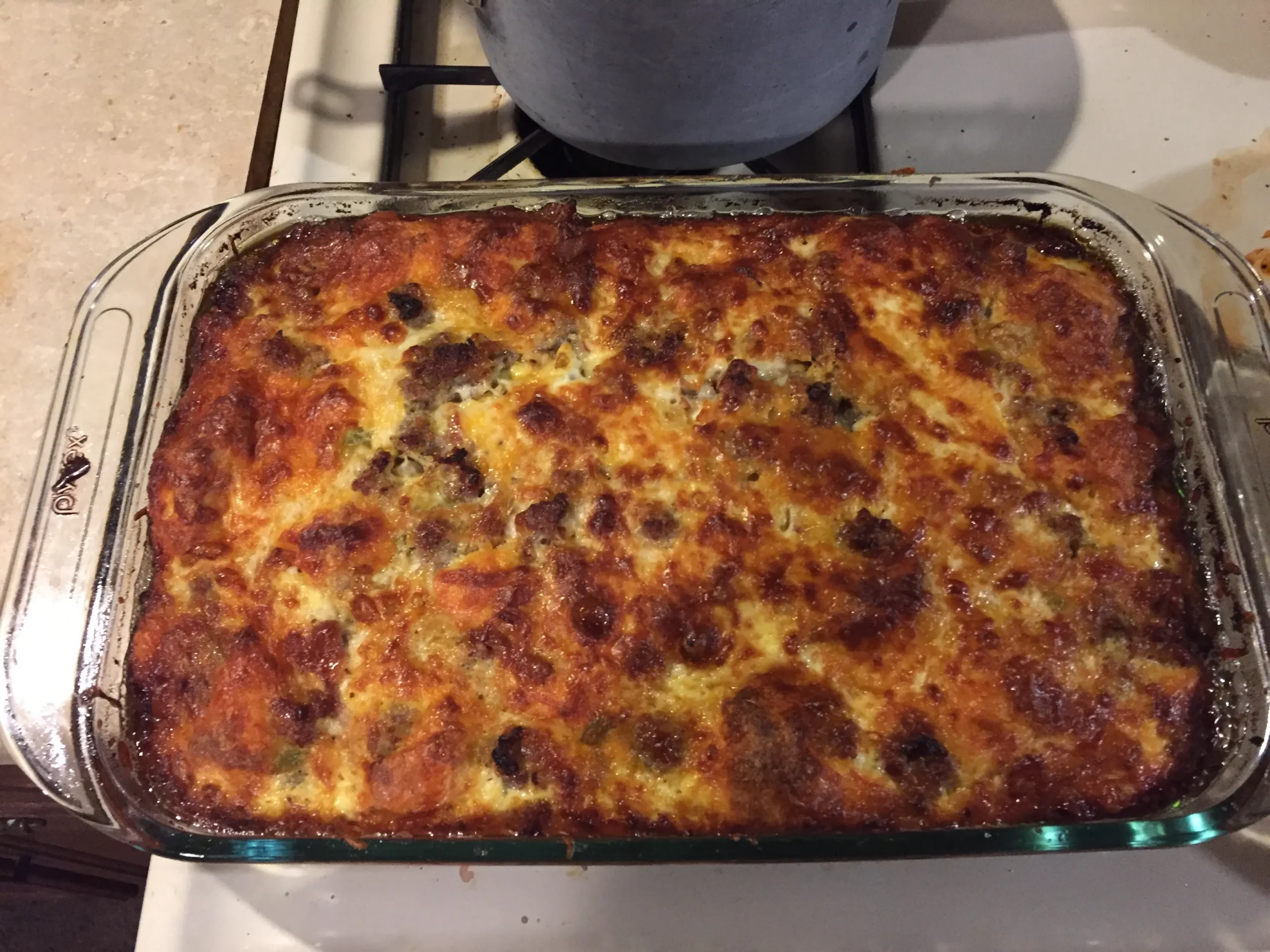 Jimmy Dean Country Breakfast Casserole