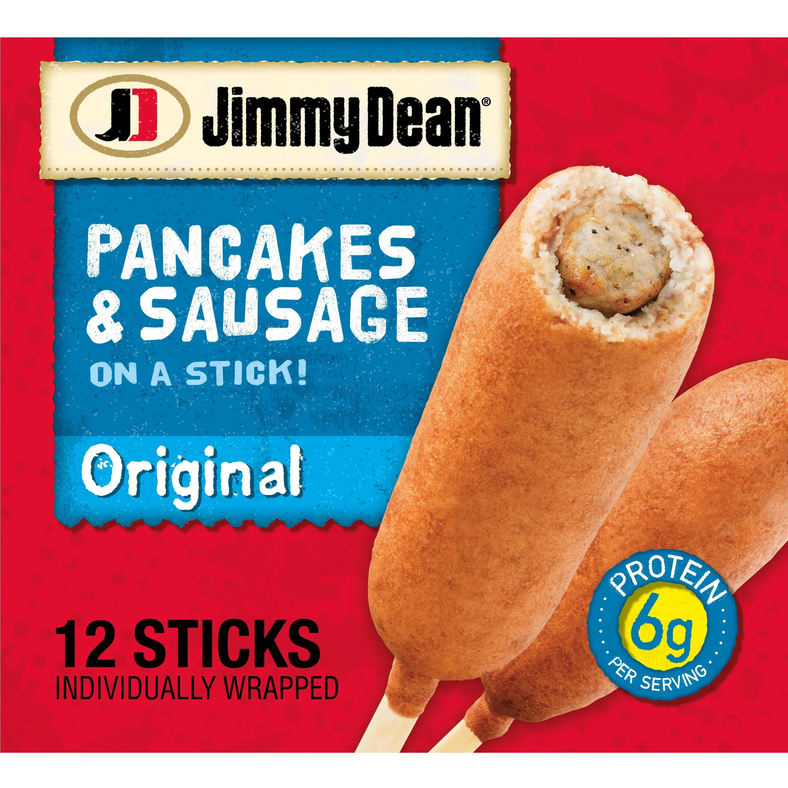 Jimmy Dean Three Pepper Sausage Corn Cakes