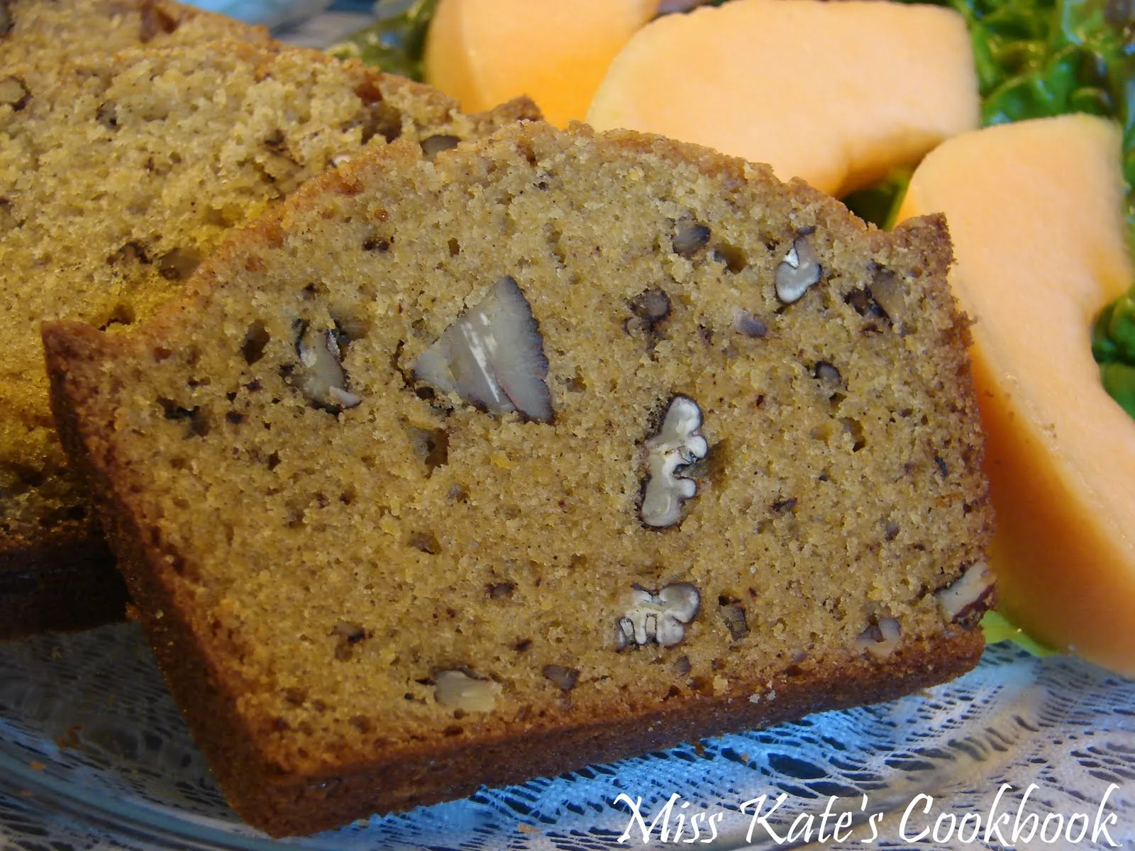 Joan's Cantaloupe Nut Bread