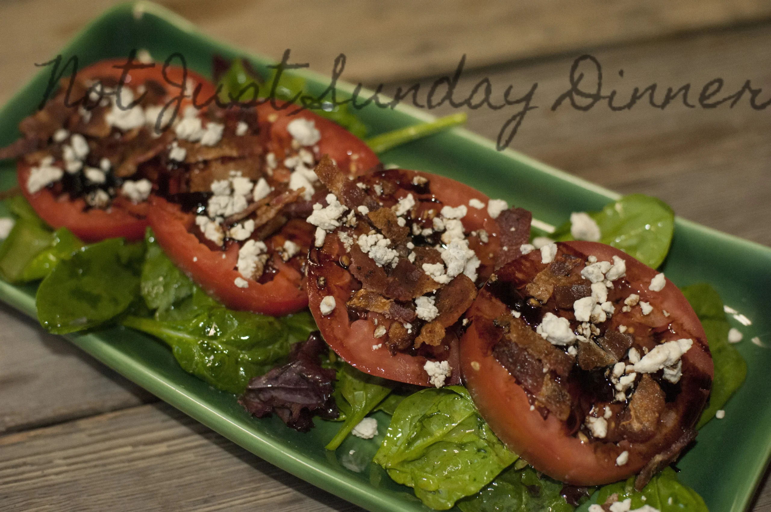 John Villa's Beefsteak Tomato Salad