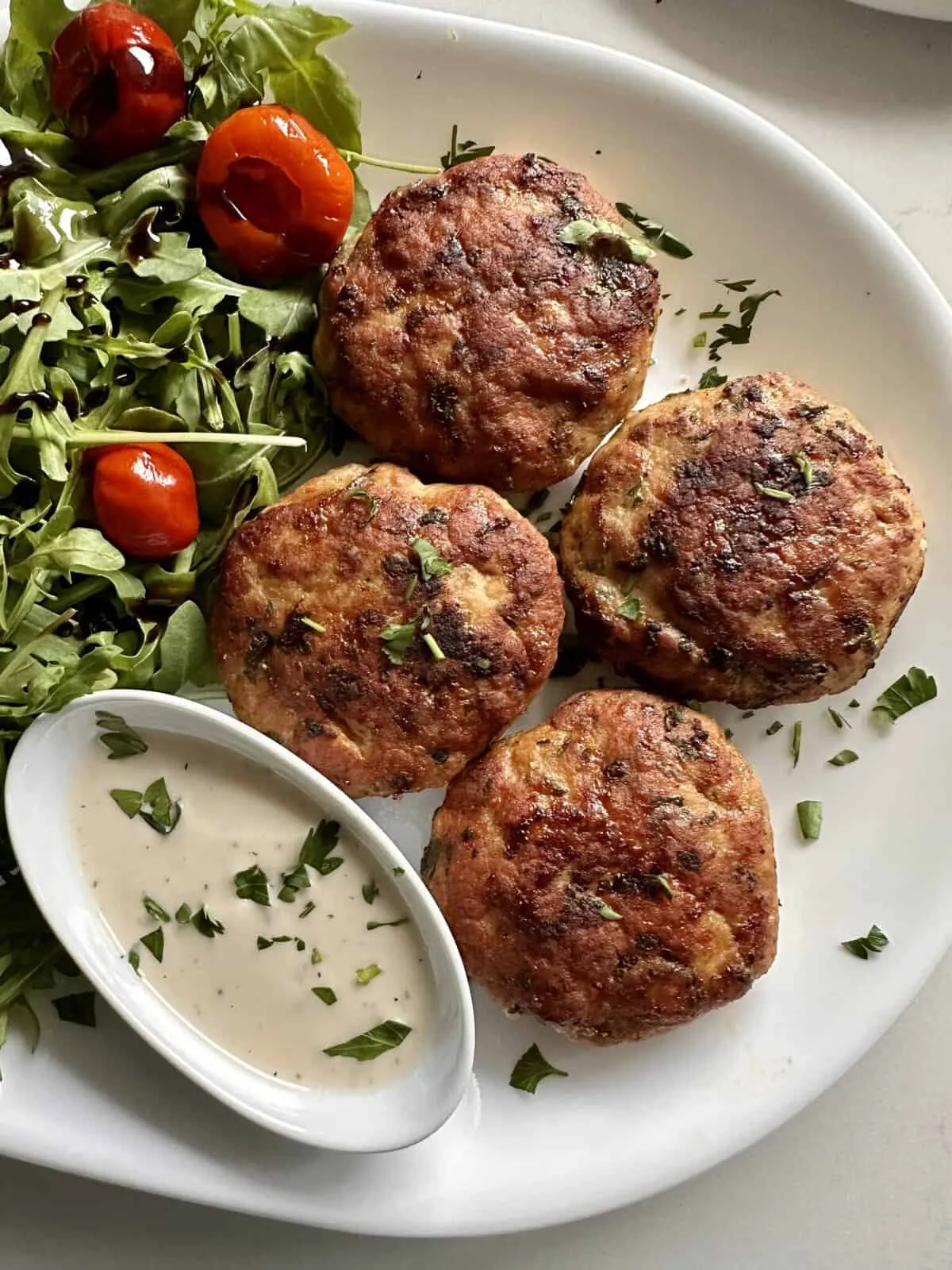 Juicy Low Carb Turkey Patties