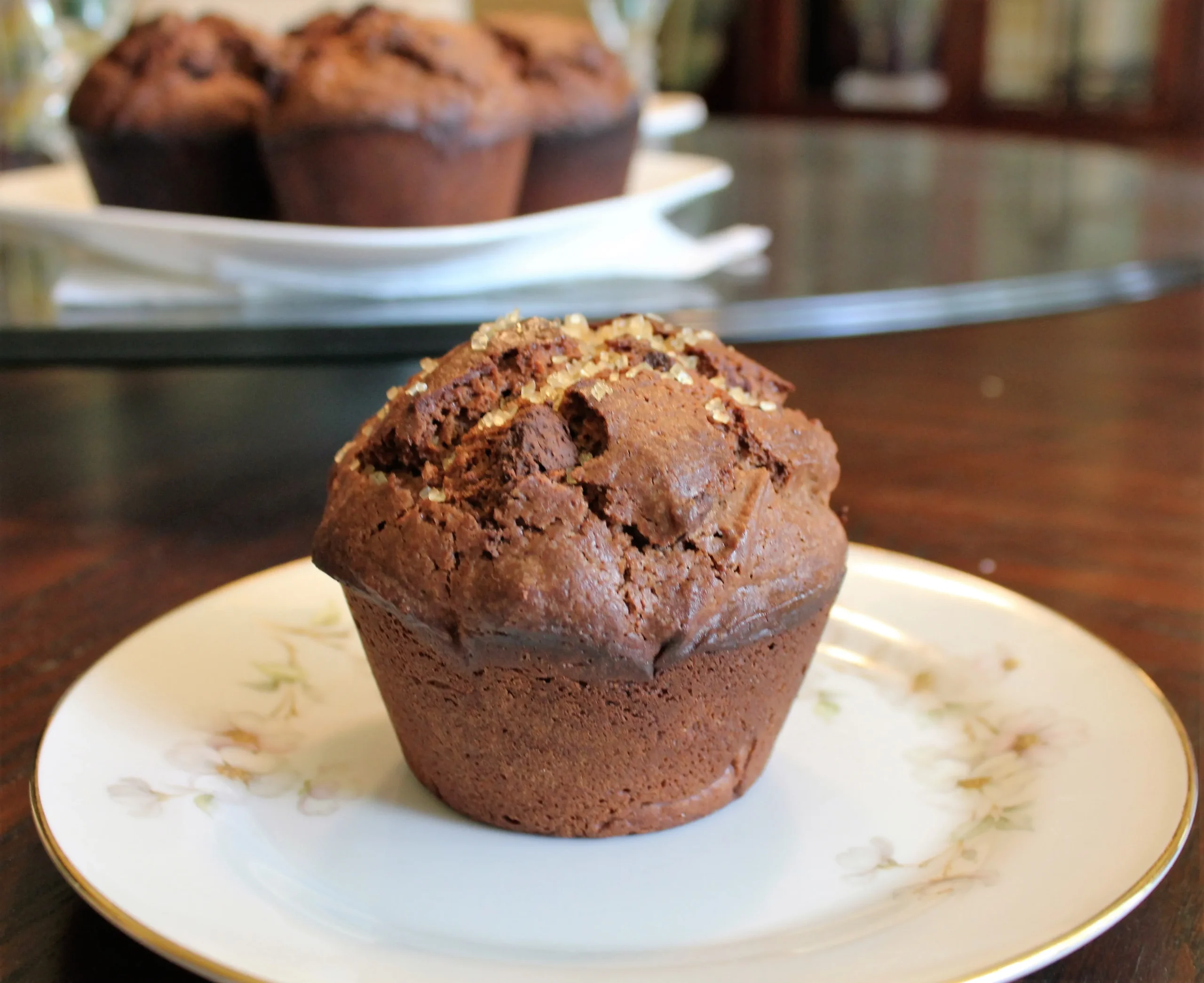 Jumbo Chocolate Chunk Muffins