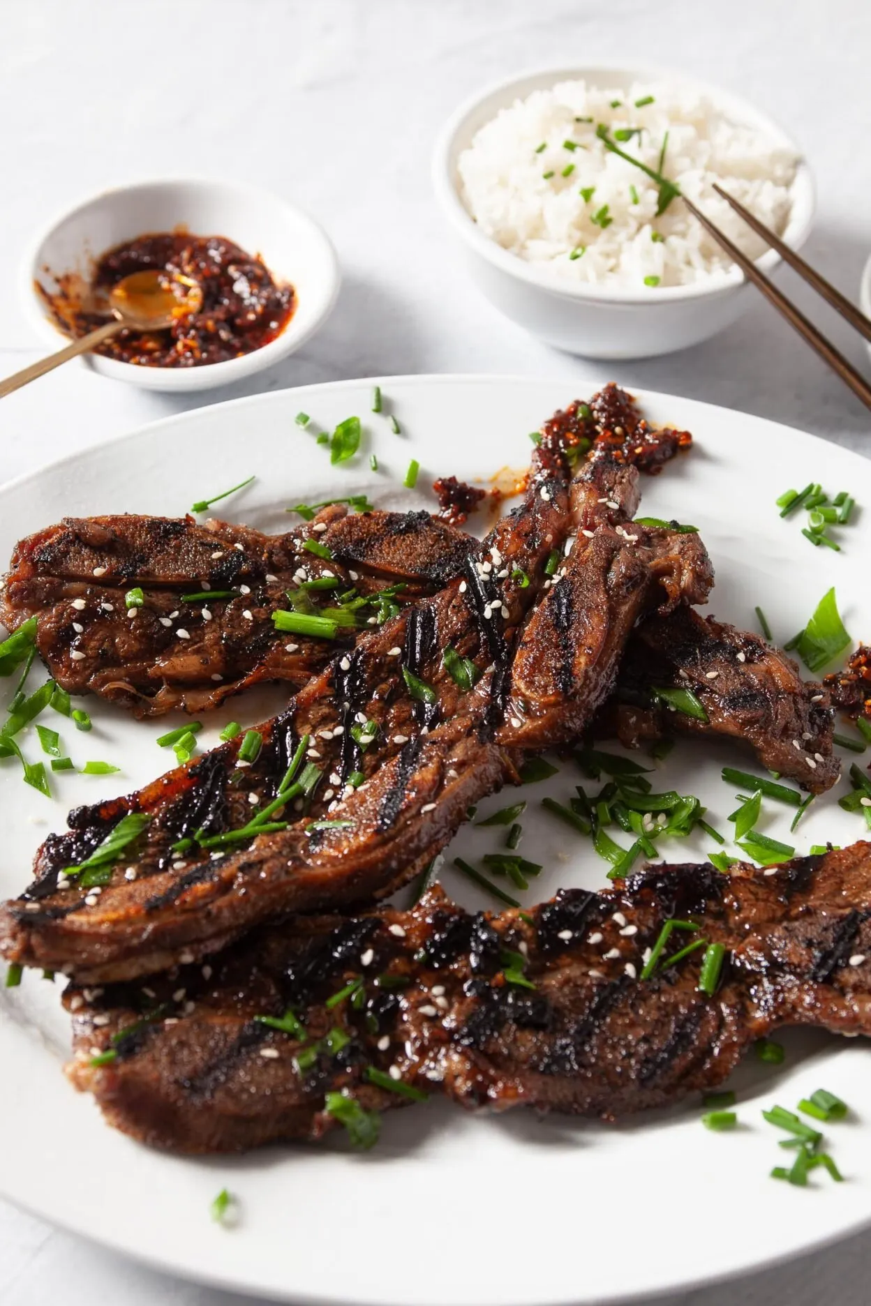 Kalbi Galbi Korean Short Ribs BBQ Blender Marinade