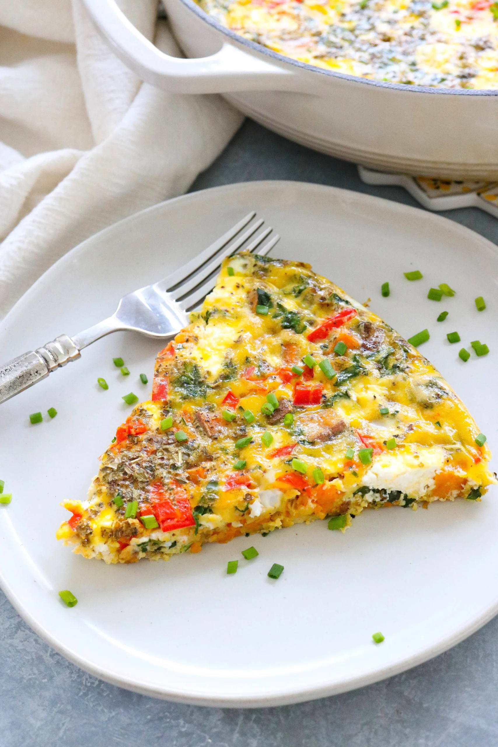 Kale Veggie Mini Frittatas