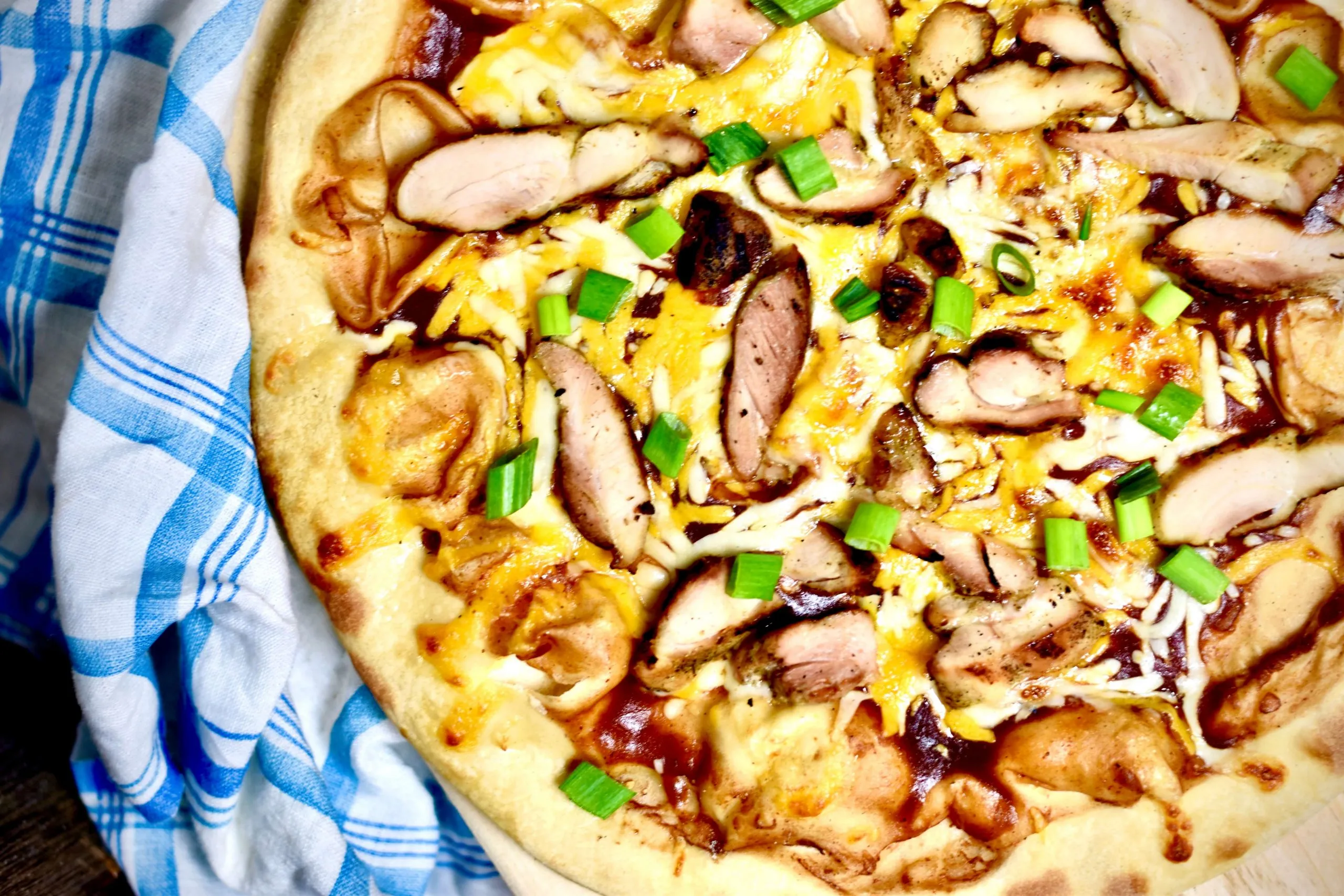Kate's BBQ Chicken Pizza