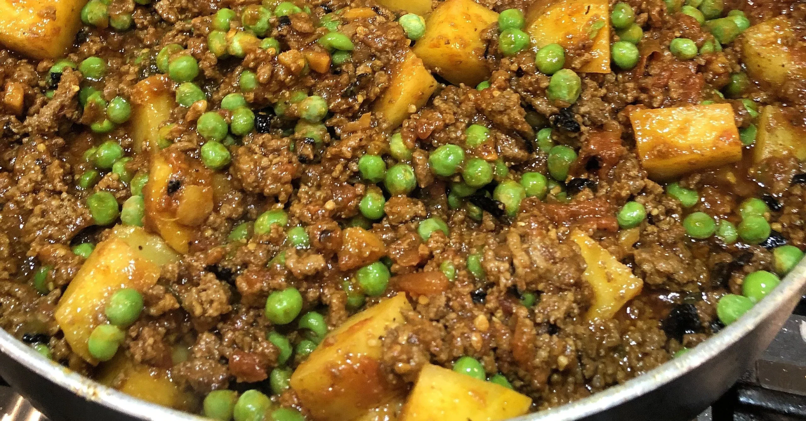 Keema Ground Beef Casserole
