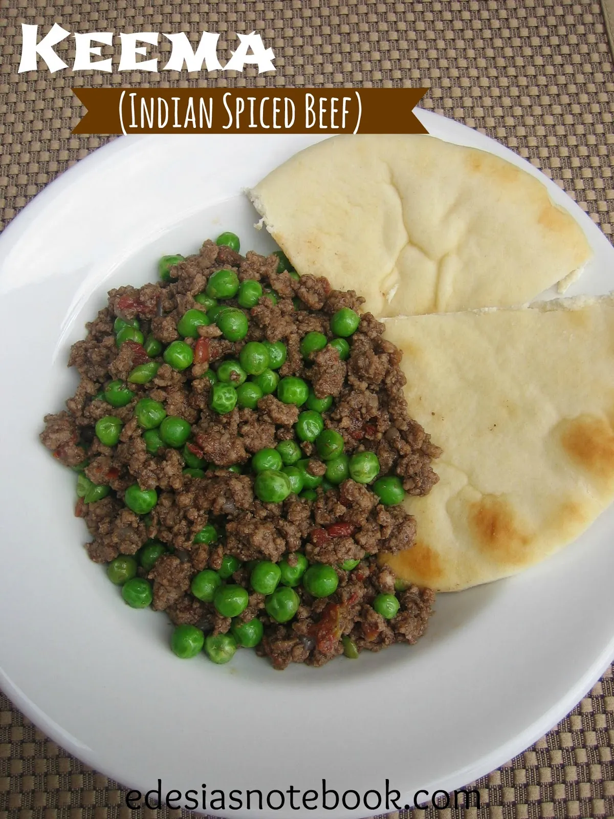 Keema Indian Spiced Beef