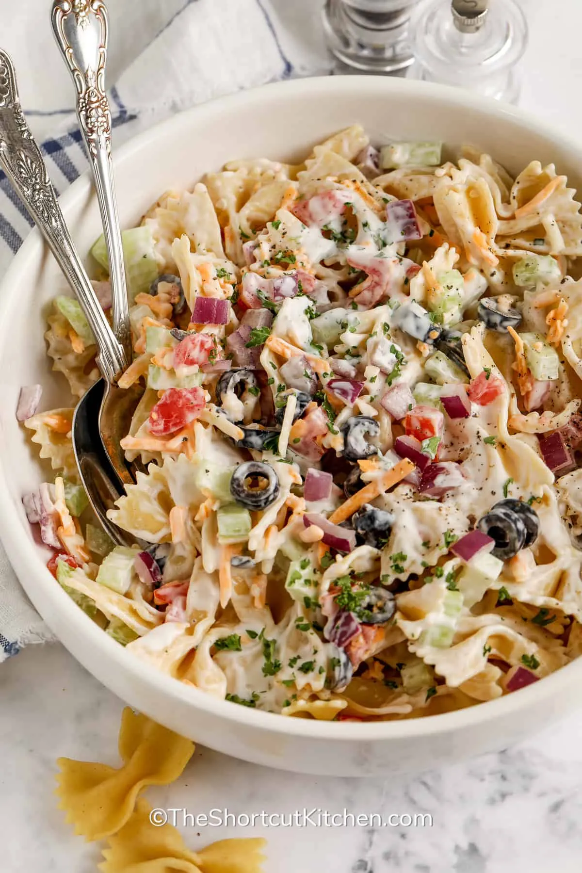 Kelley's Bowtie Pasta Salad
