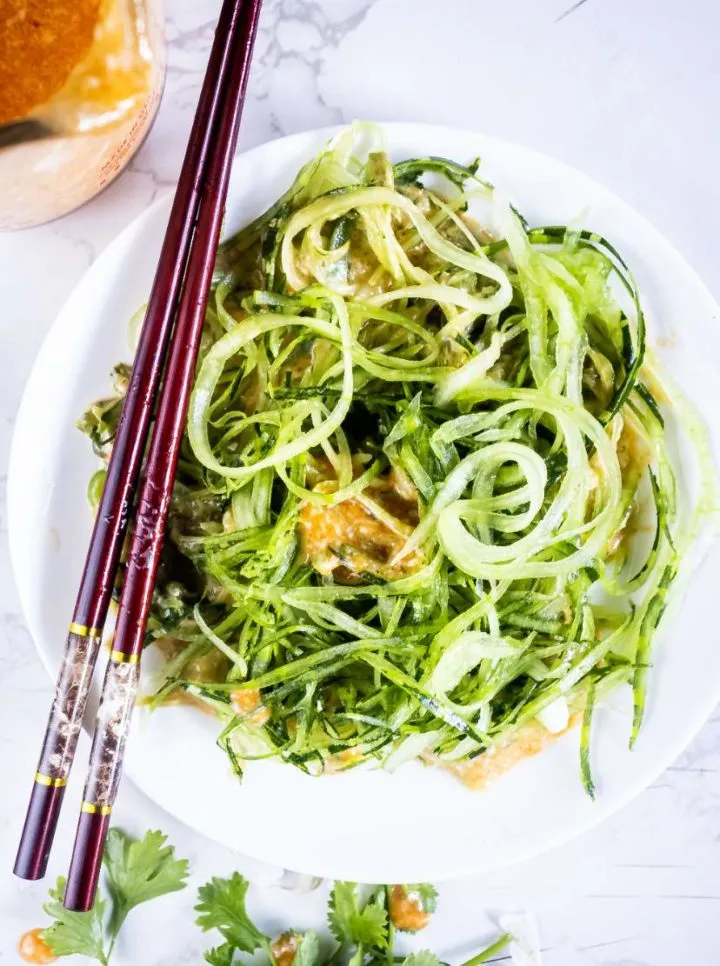 Keto Bang Bang Zucchini Noodles