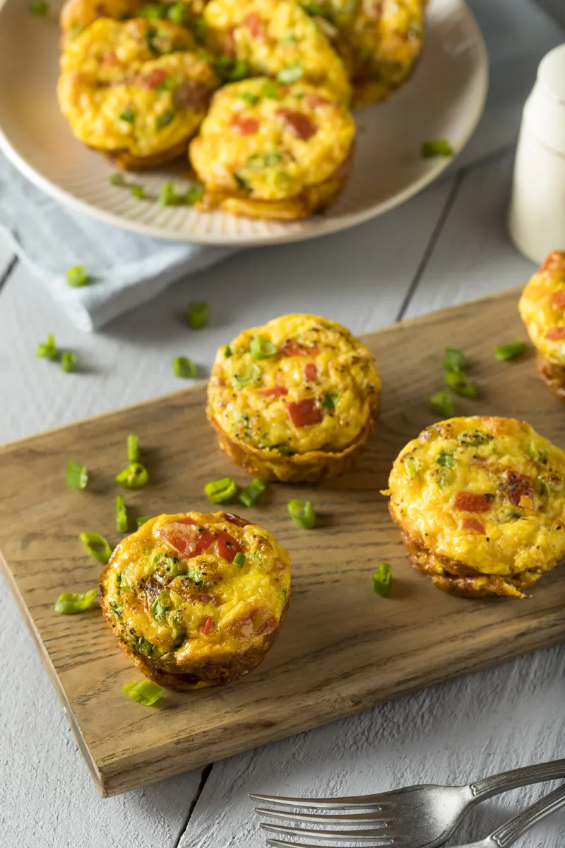 Keto Breakfast Egg Muffins