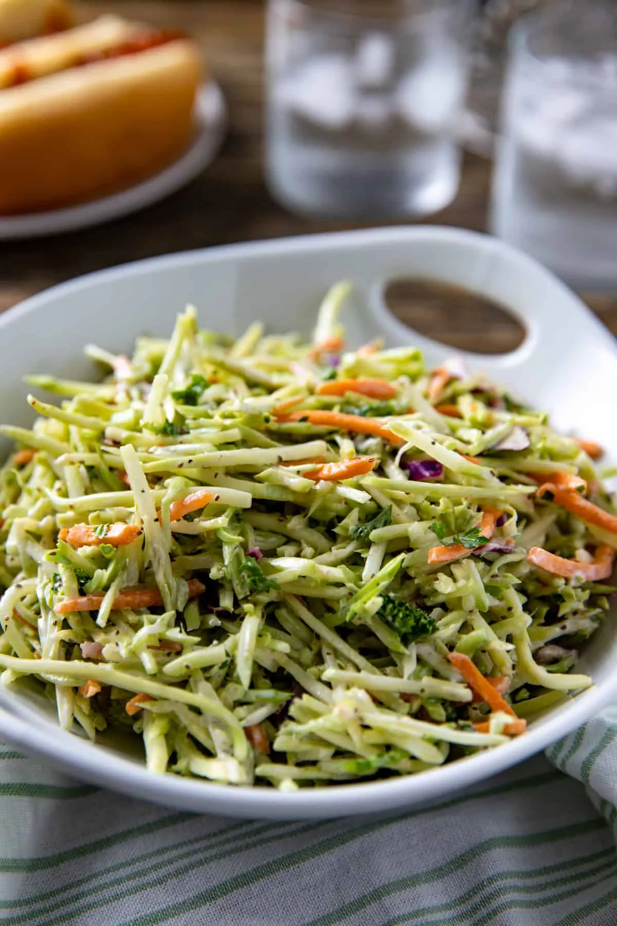 Keto Broccoli Slaw Low Carb Dairy Free