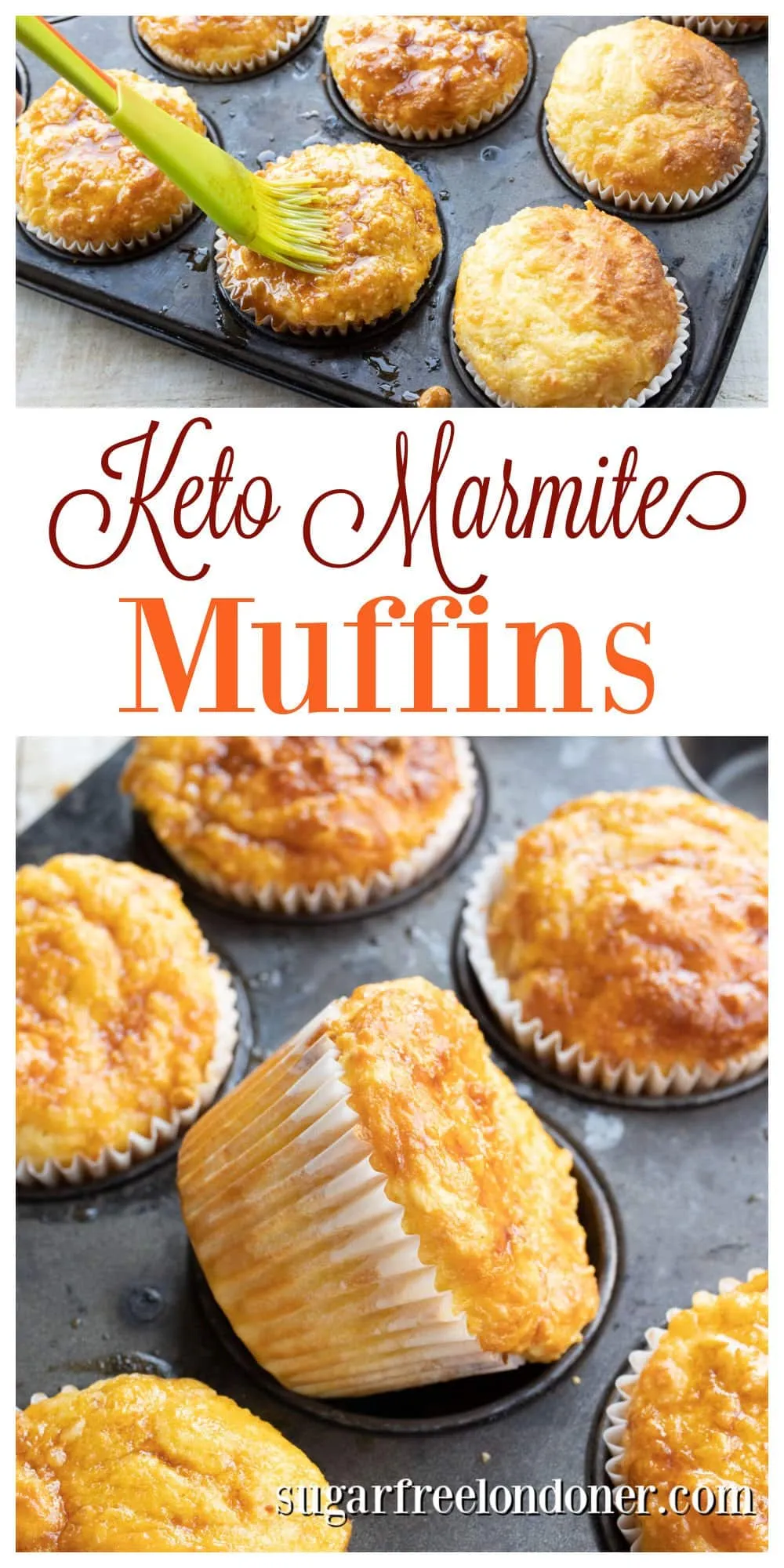 Keto Cheese and Marmite Muffins
