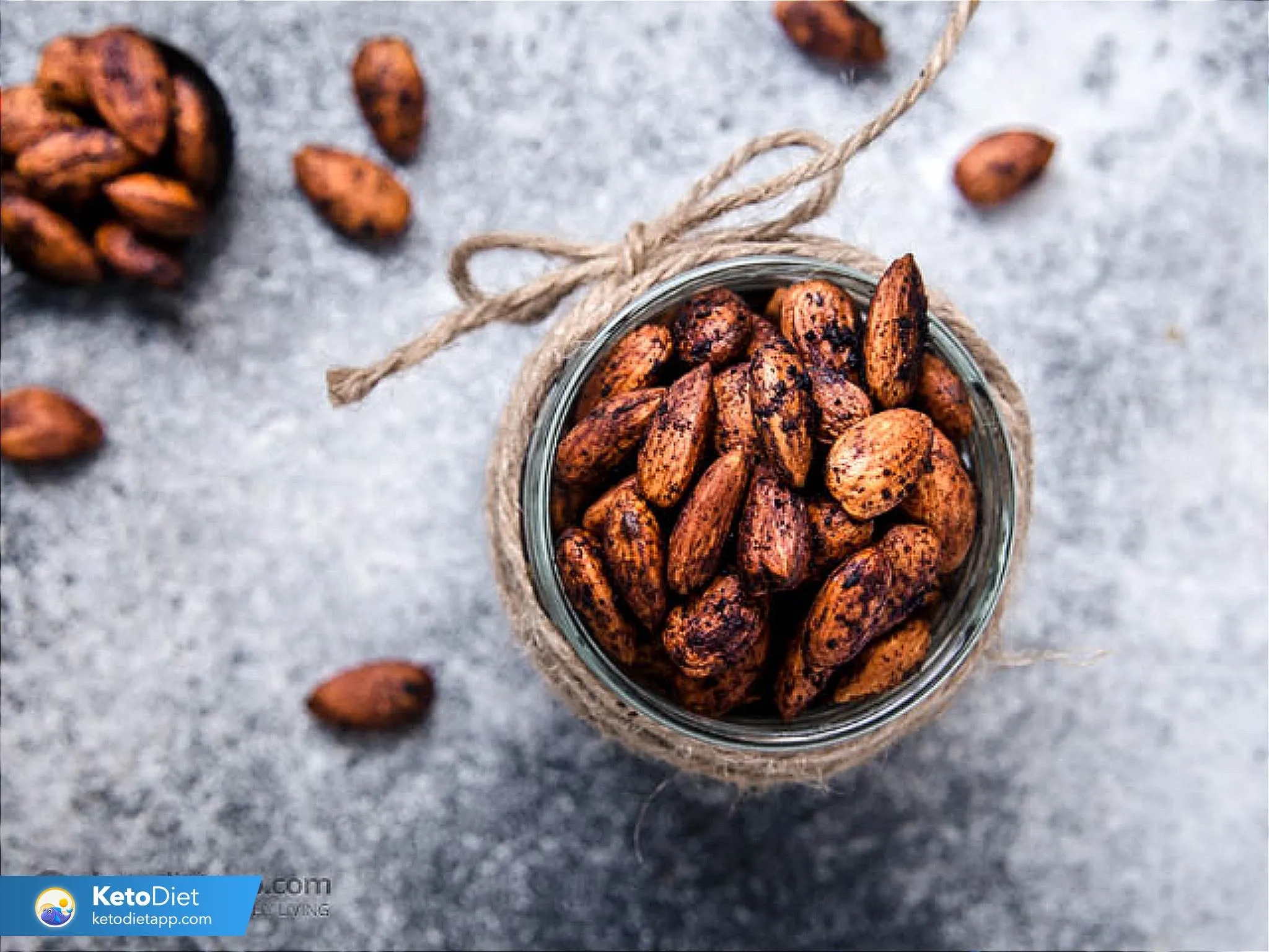 Keto Chili Lime Spiced Almonds