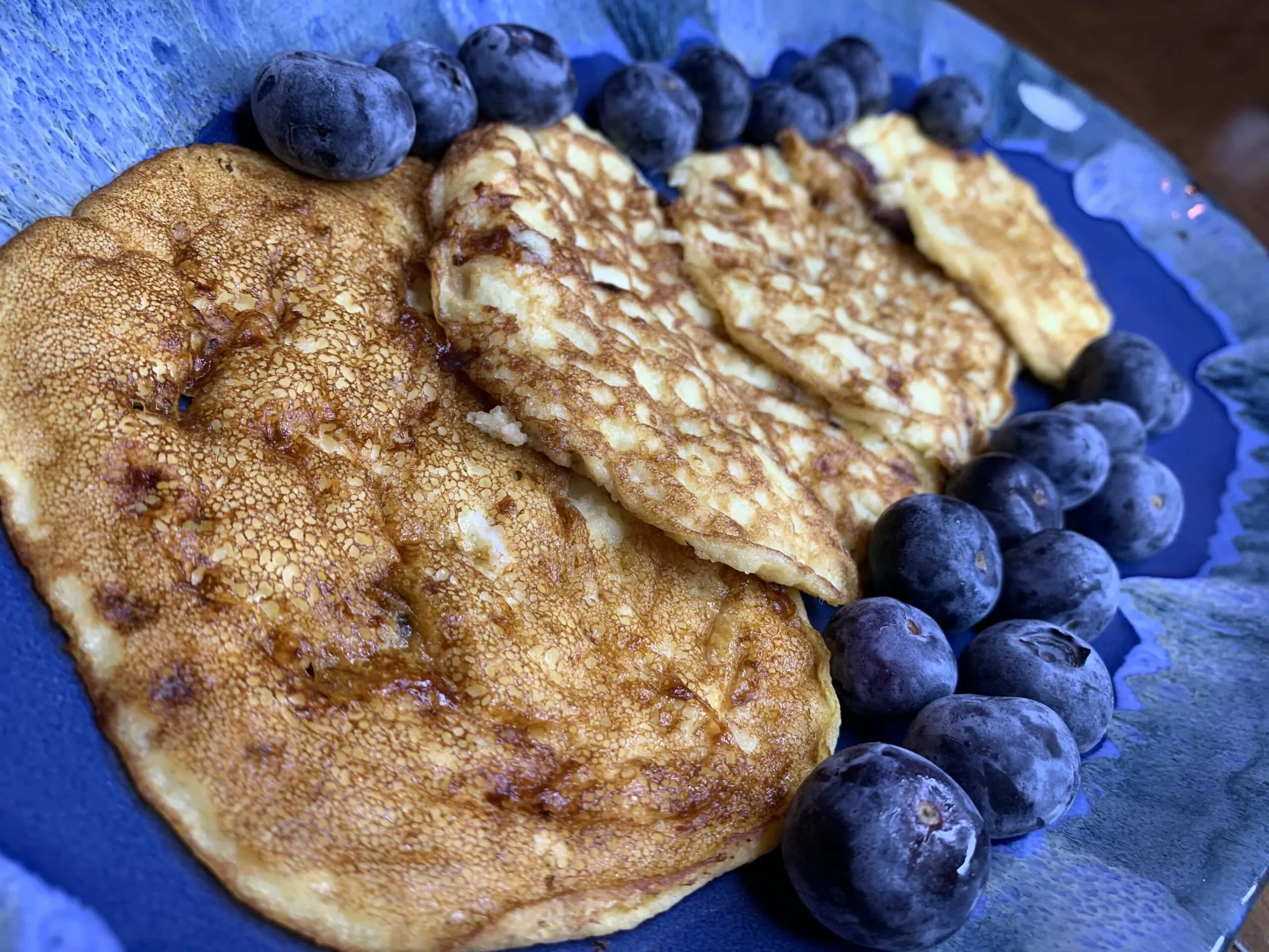 Keto Cottage Cheese Pancakes