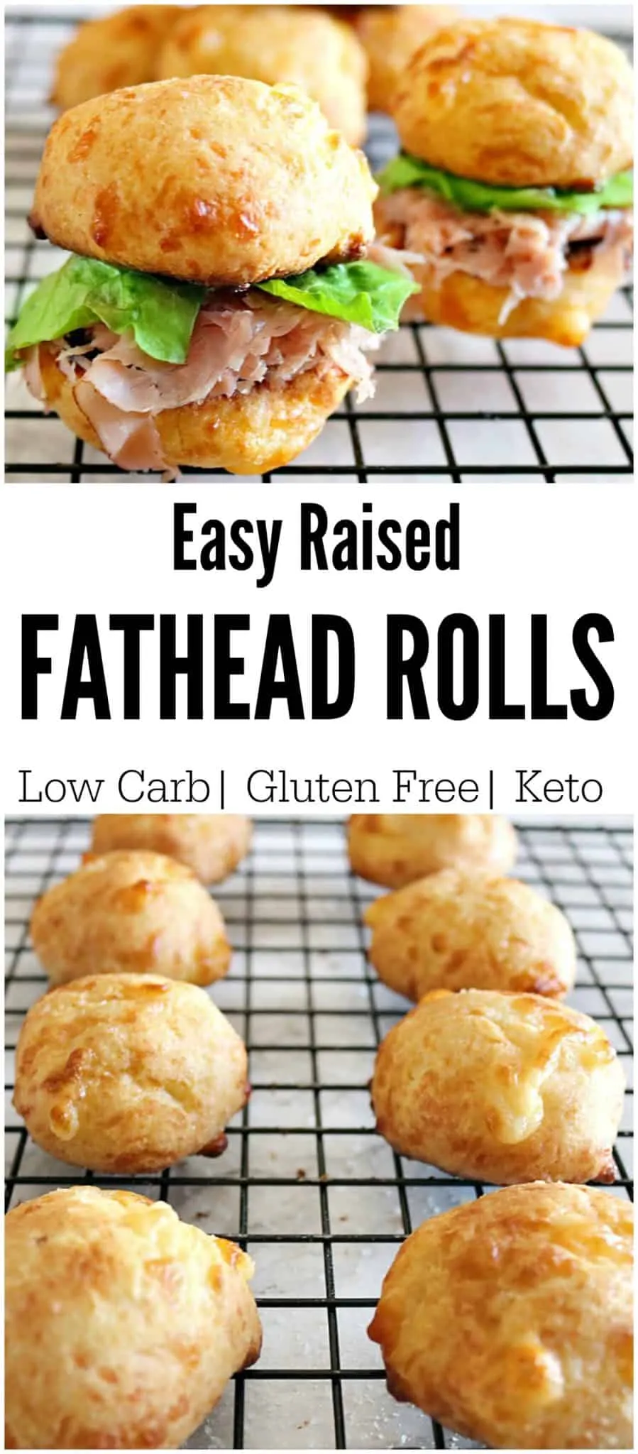 Keto Fathead Rolls Almond Flour Free