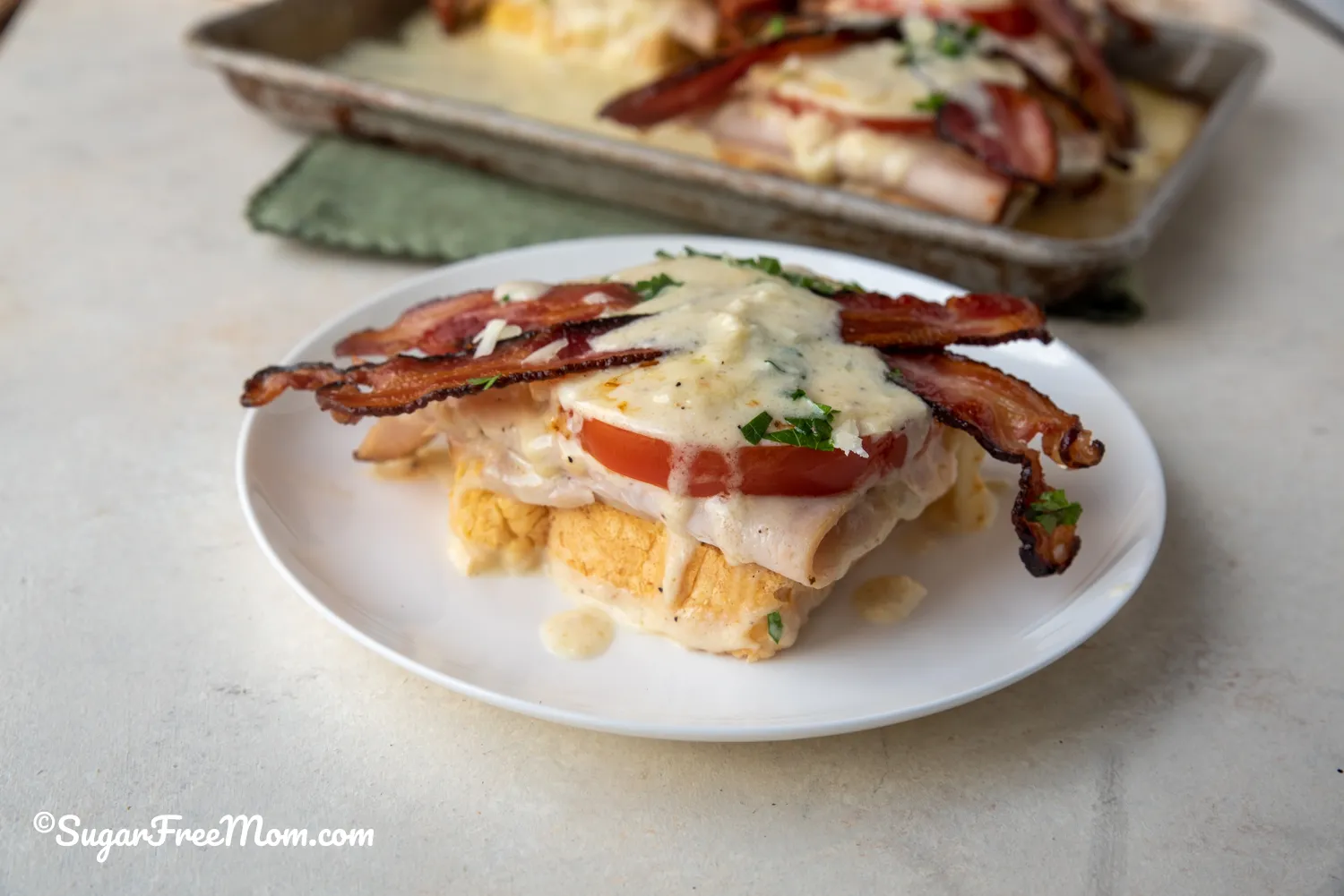 Keto Low Carb Kentucky Hot Browns