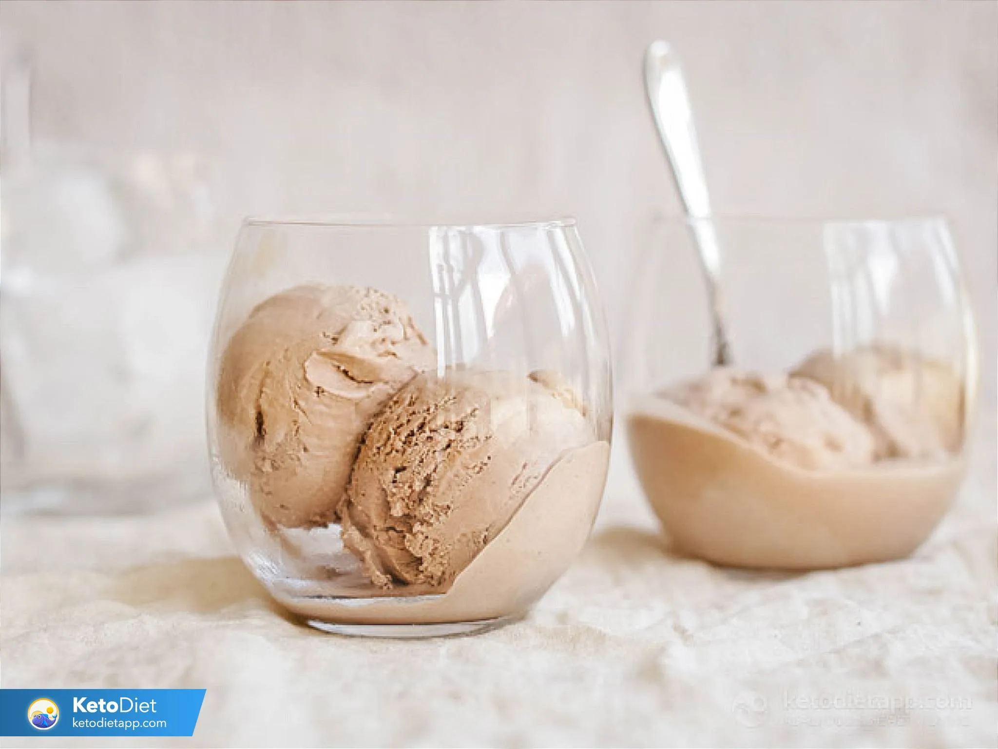 Keto Mocha Ice Cream