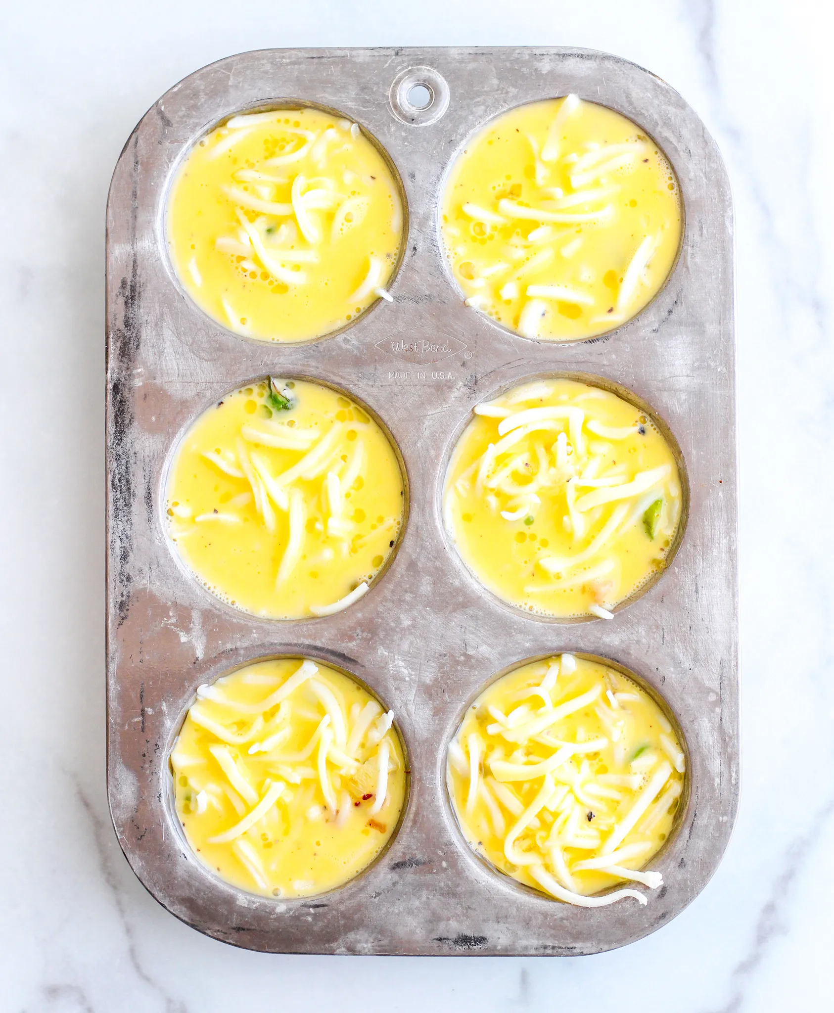 Keto Pancetta Asparagus Egg Muffins