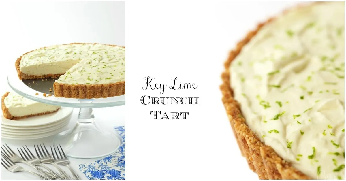 Key Lime Crunch Tart