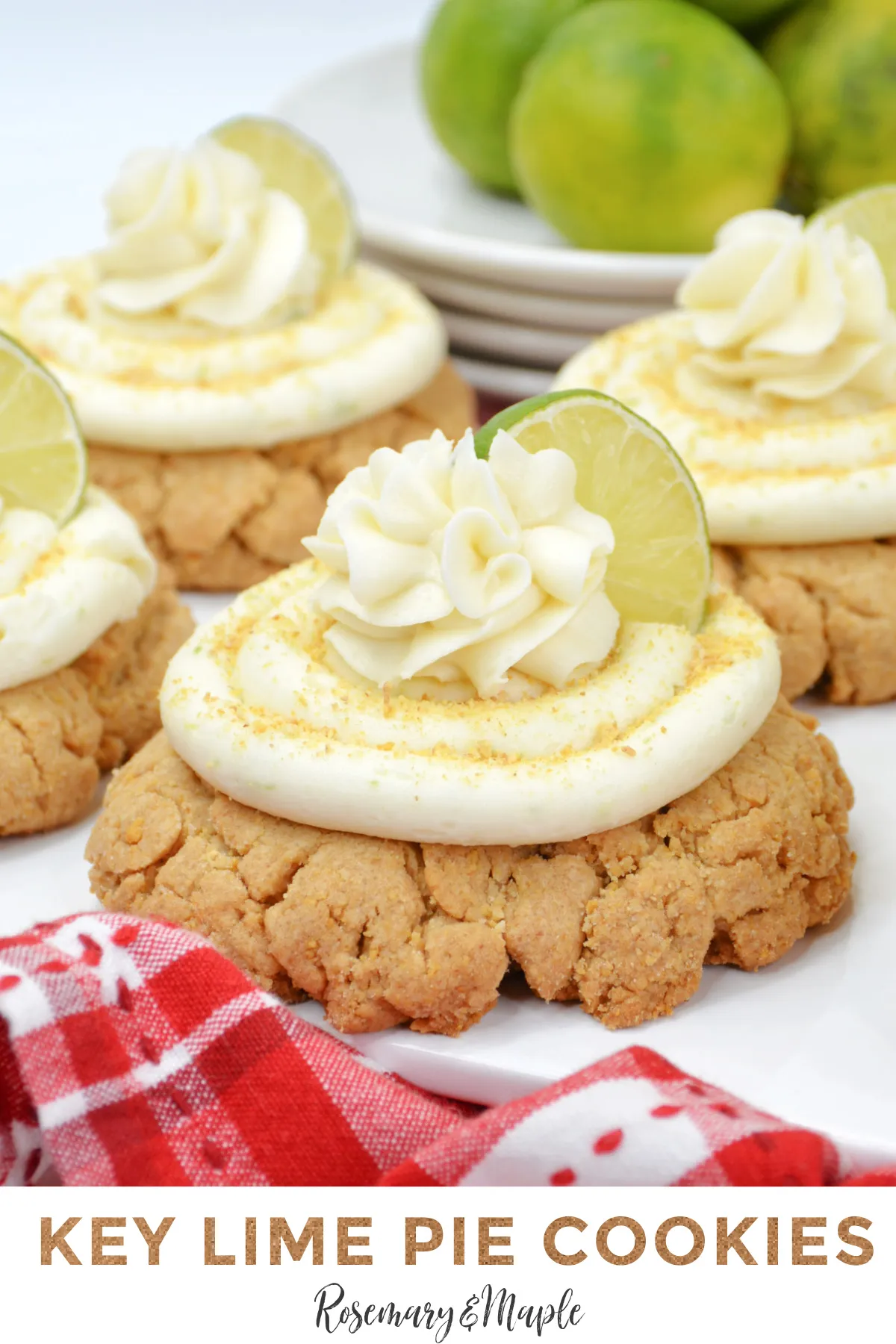 Key Lime Pie Cookies Crumbl Copycat
