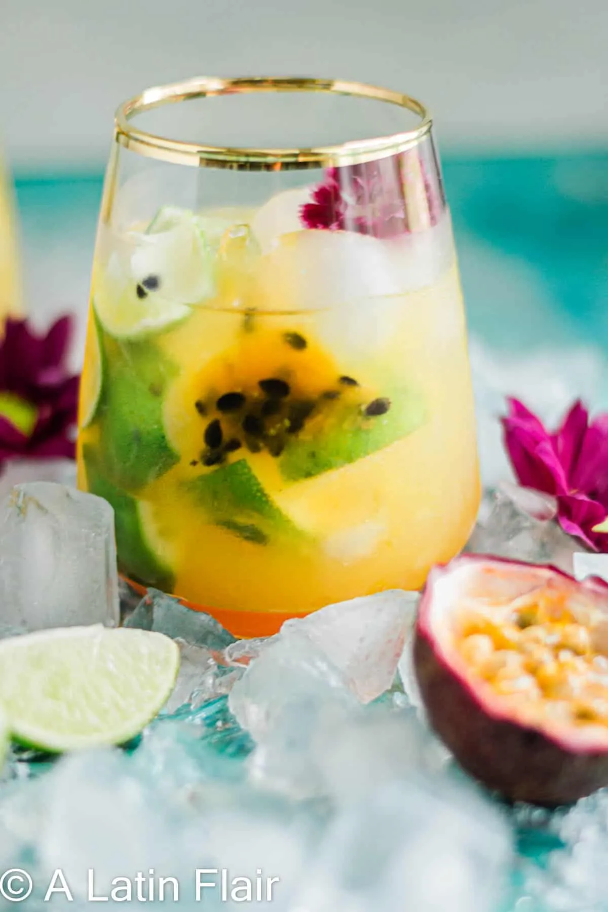 Kick Off Carnaval with a Passion Fruit Caipirinha