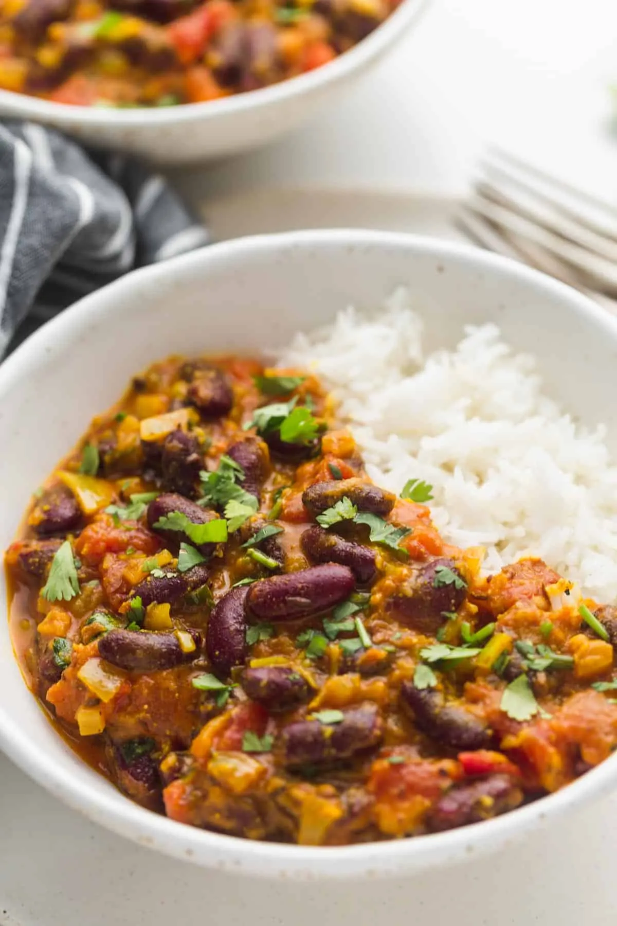 Kidney Bean Curry Jamaican Style