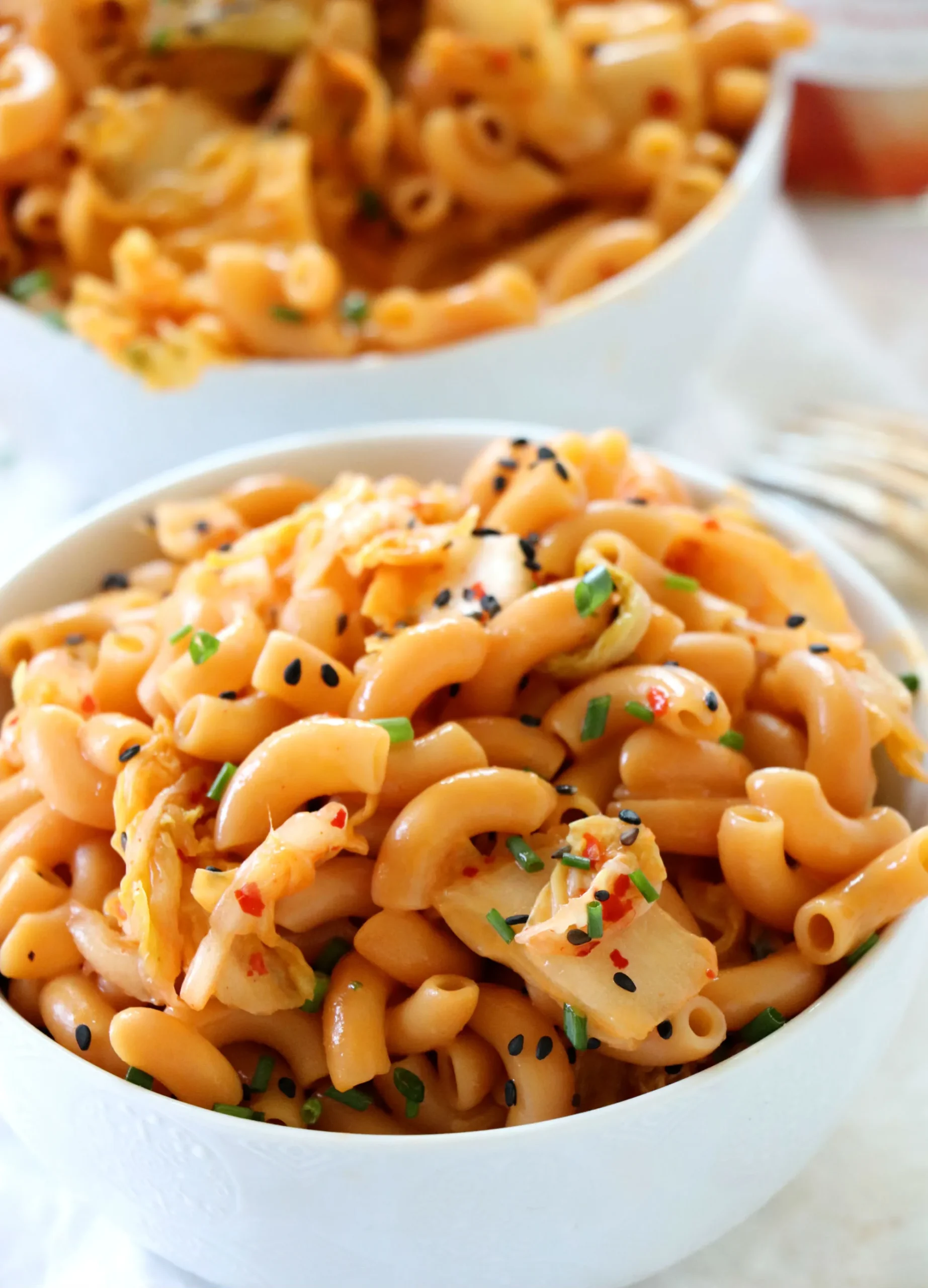 Kim Chi Mac and Cheese