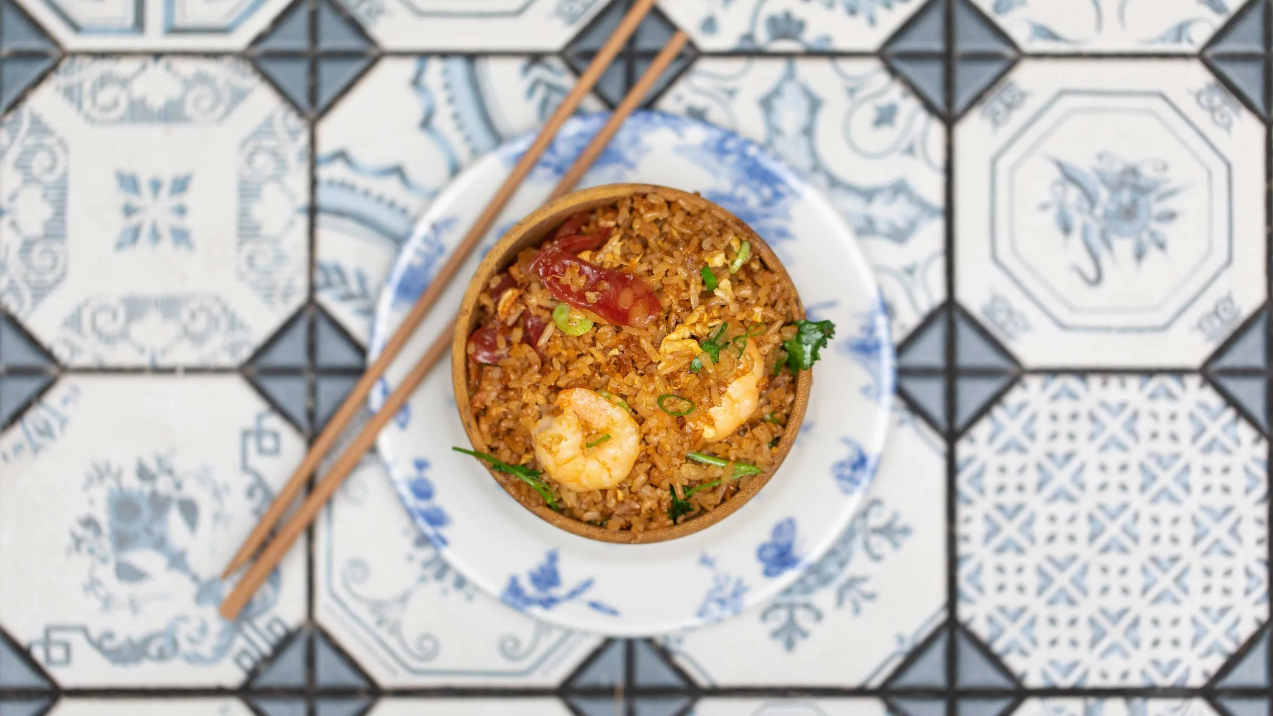 King Soy Sauce Fried Rice