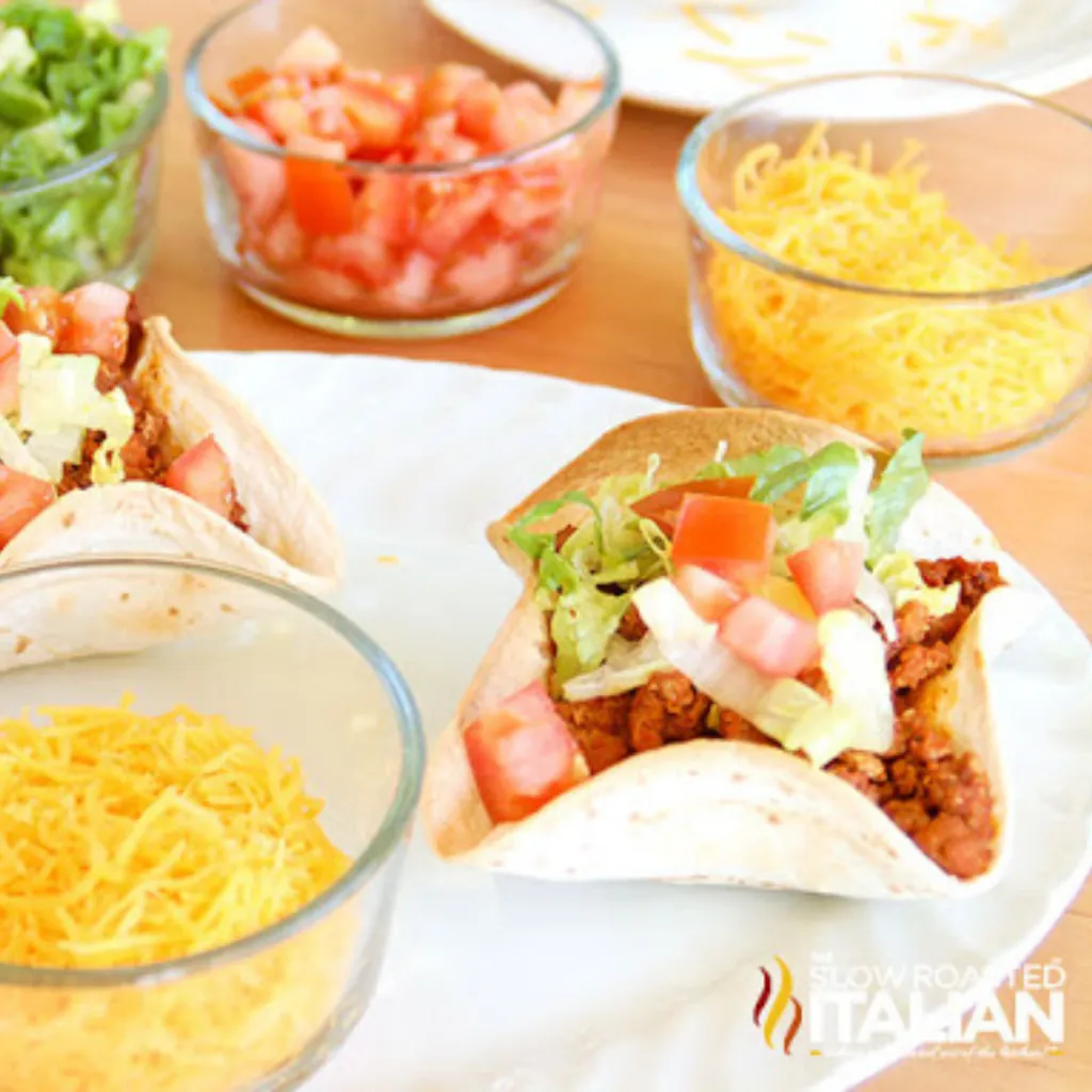 Kitchen Hack Homemade Taco Bowls