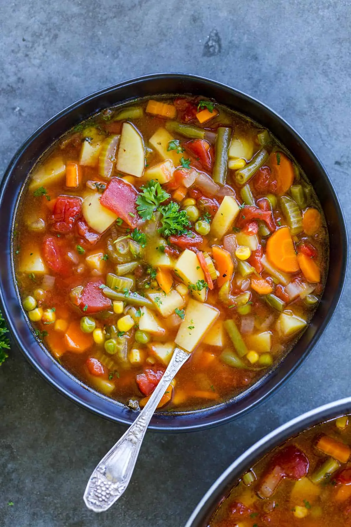 Kitchen Veggie Soup