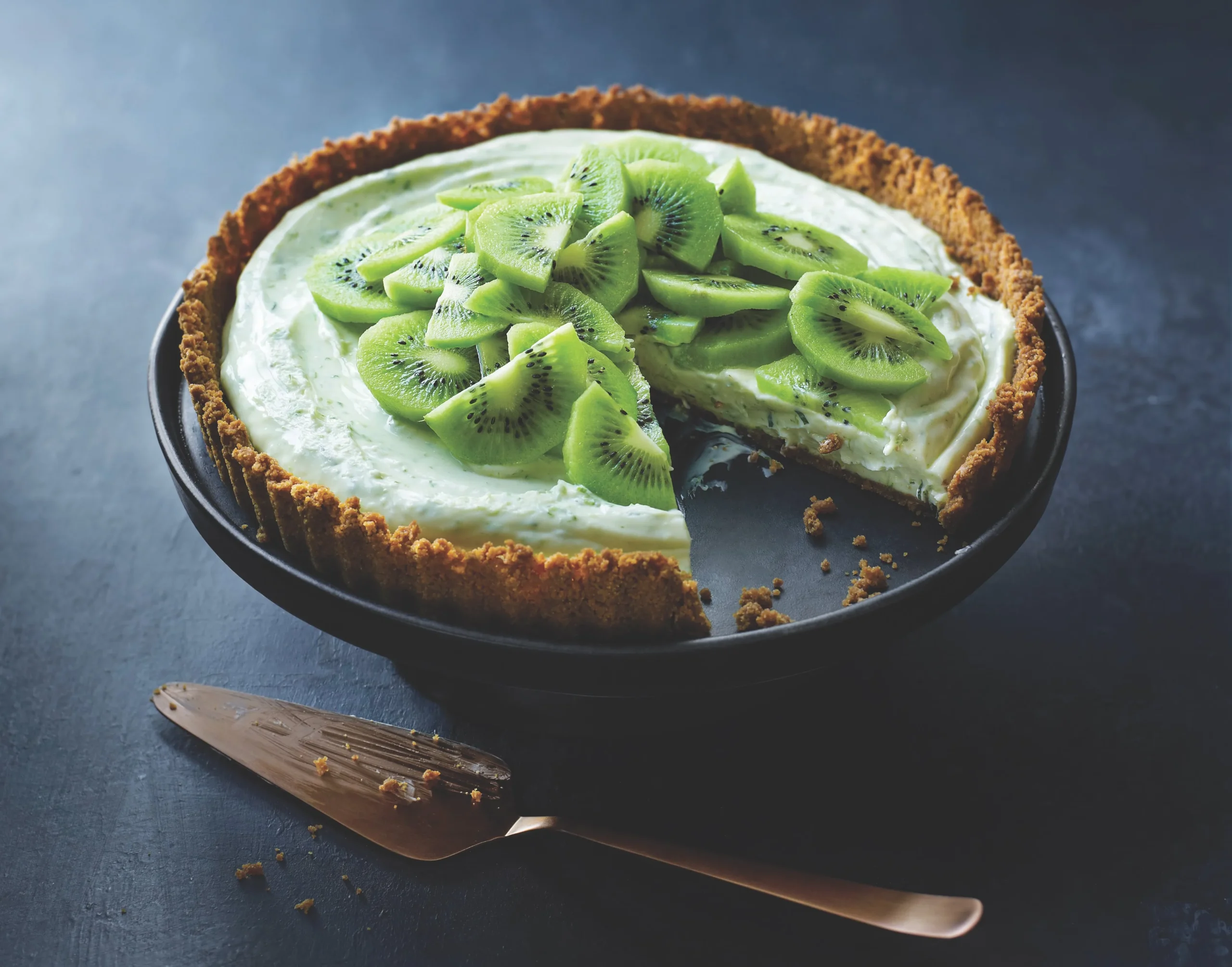 Kiwi and Lime Tart