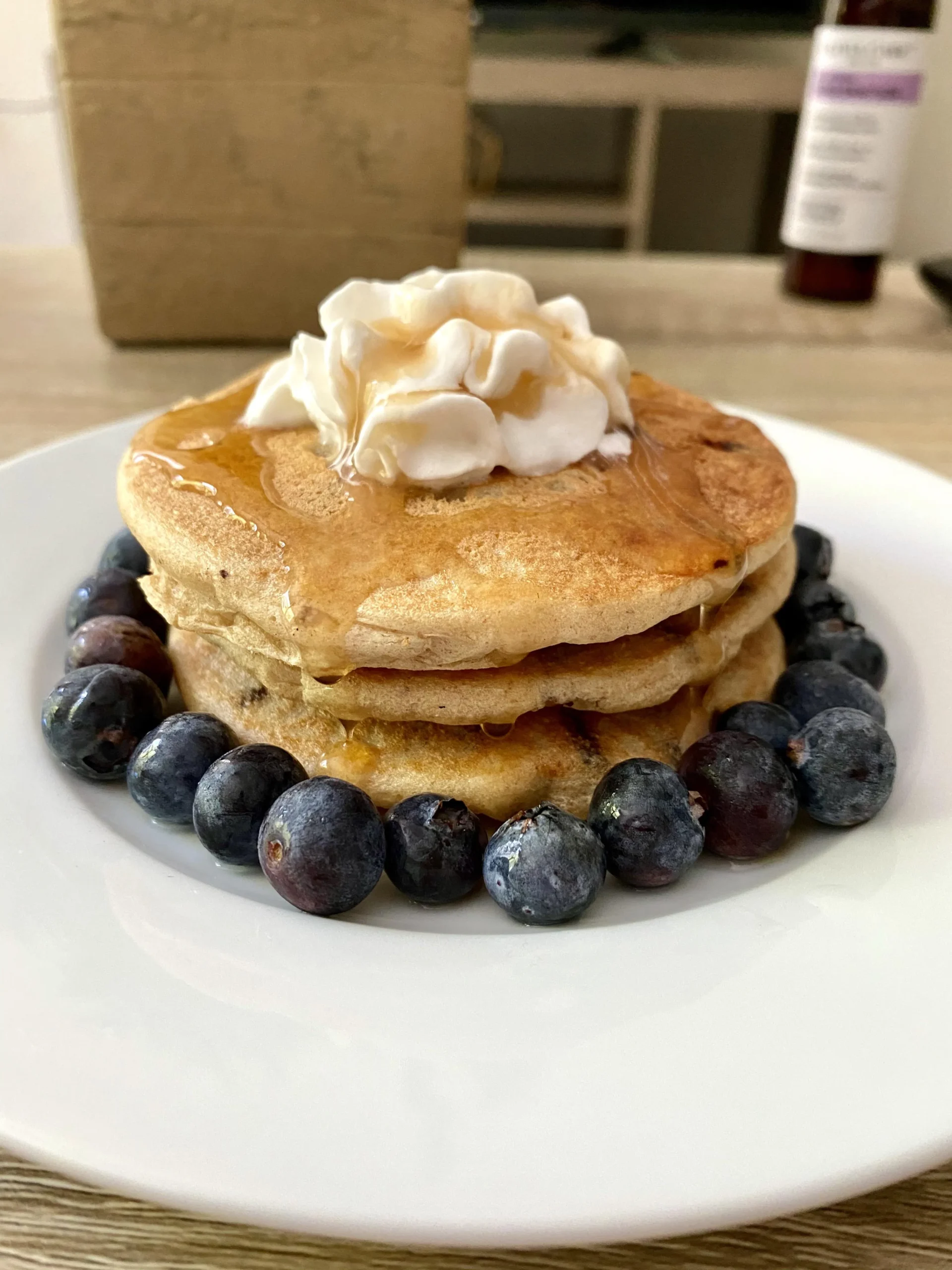 Kodiak Banana Chocolate Chip Pancake Squares