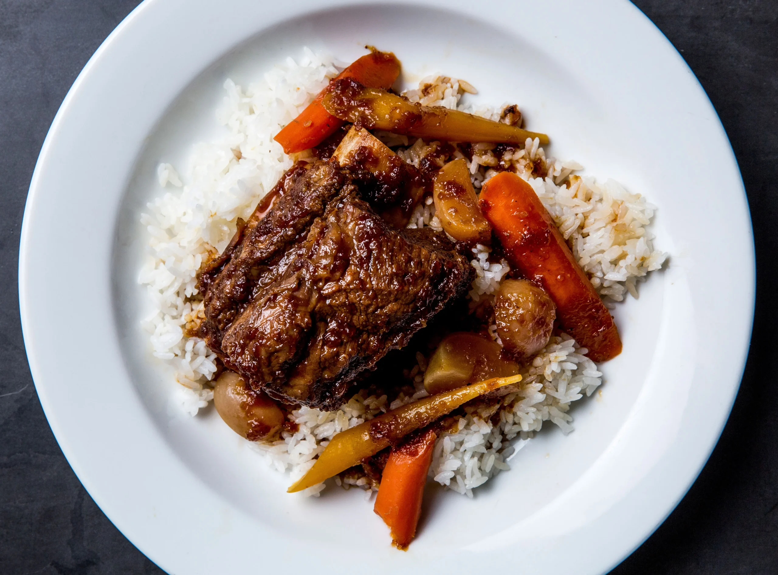 Korean Biased Short Ribs