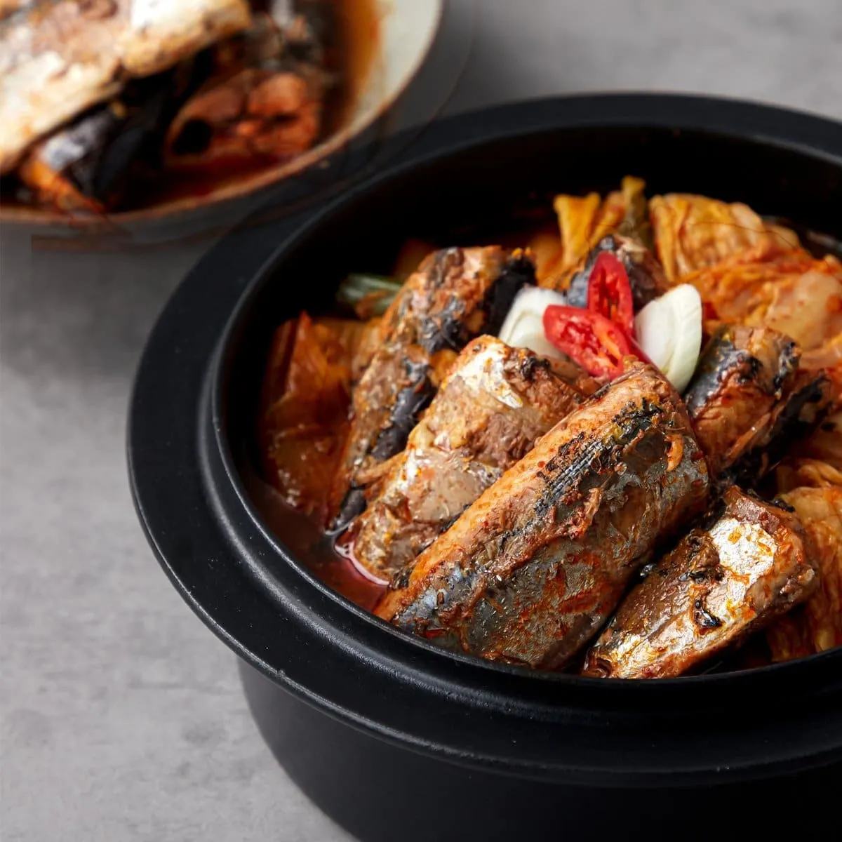 Korean Pike Mackerel Kimchee Stew