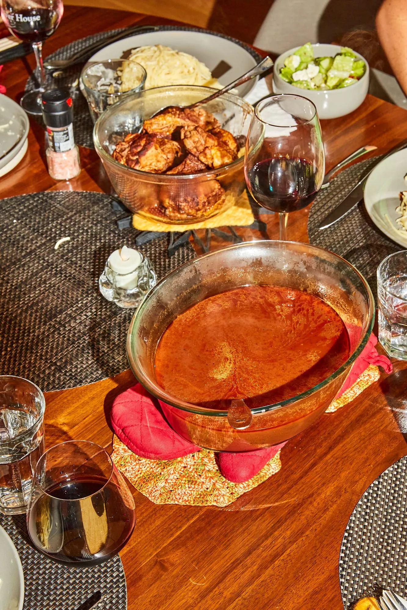 Kota Kapama Chicken Braised with Cinnamon and Cloves