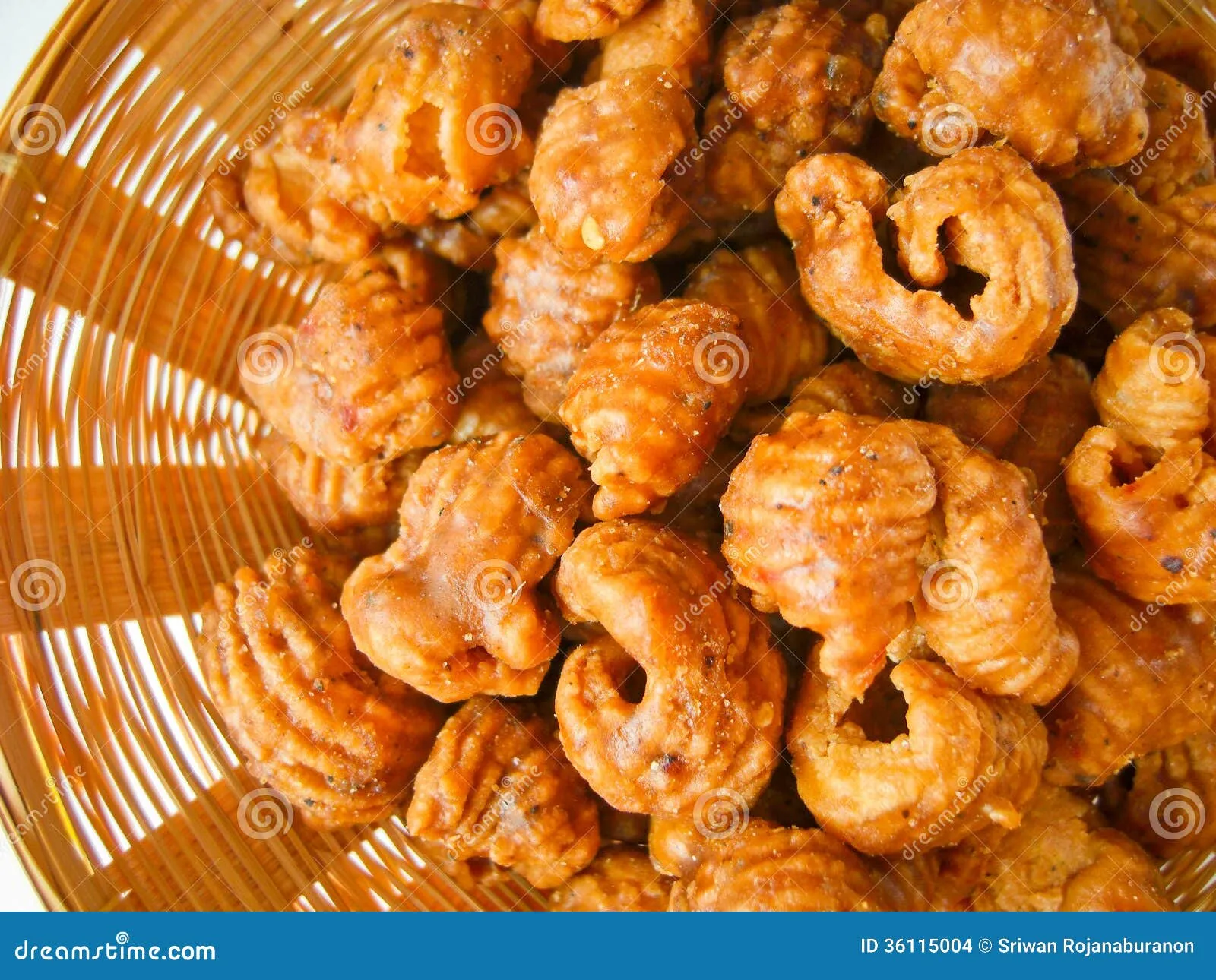 Krong Krang Thai Fried Cookie