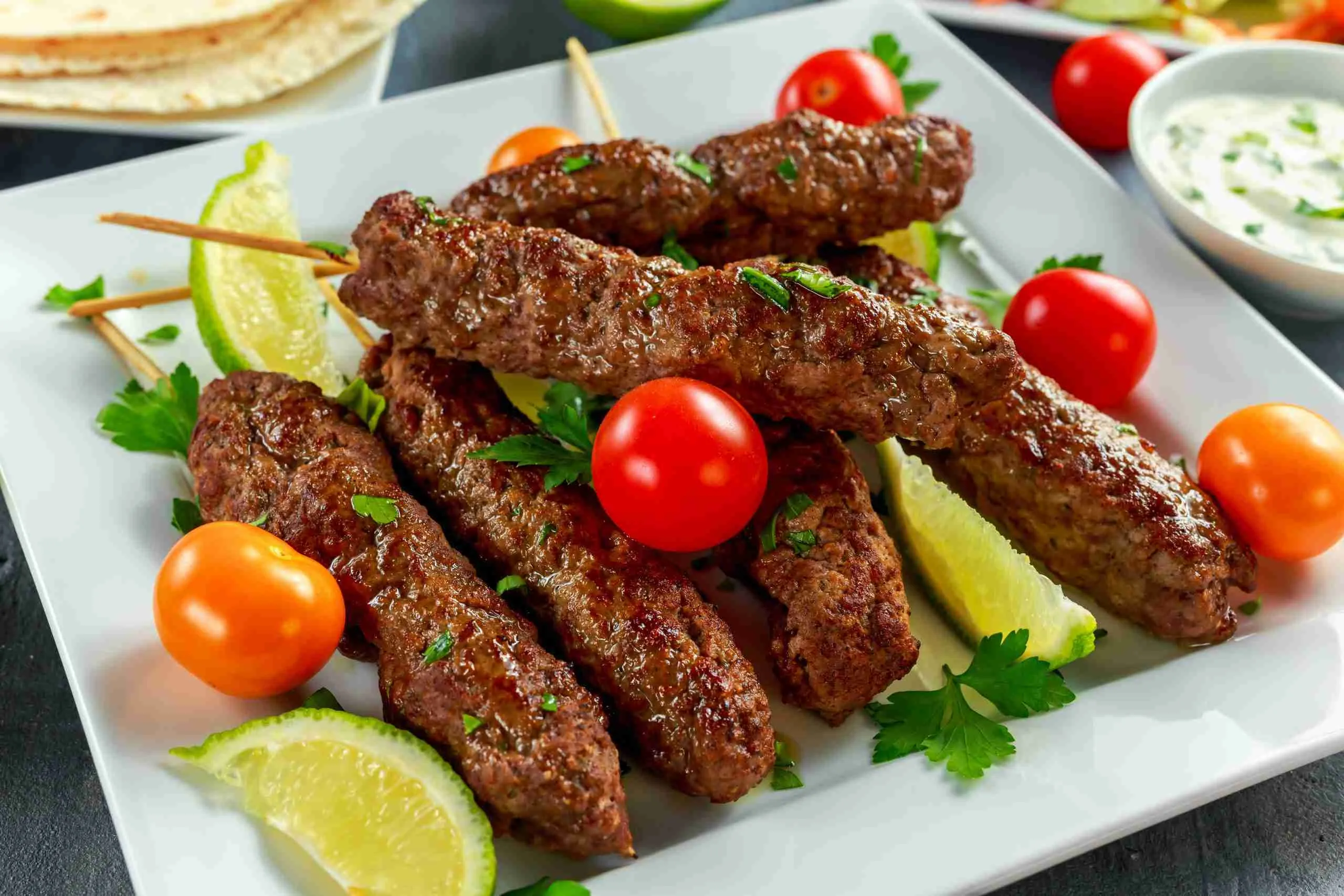 Lamb Kofte Kebabs