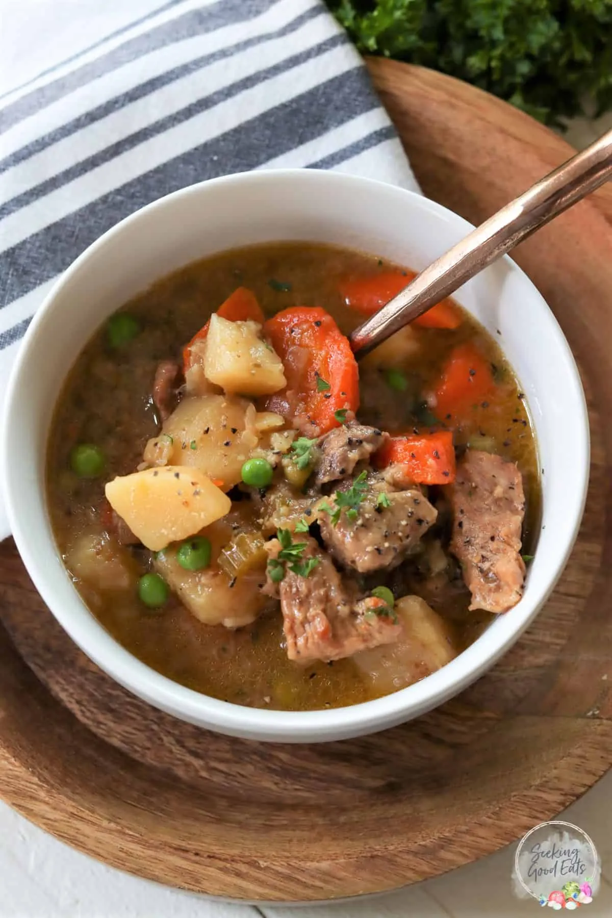 Lamb Stew (Instant Pot)