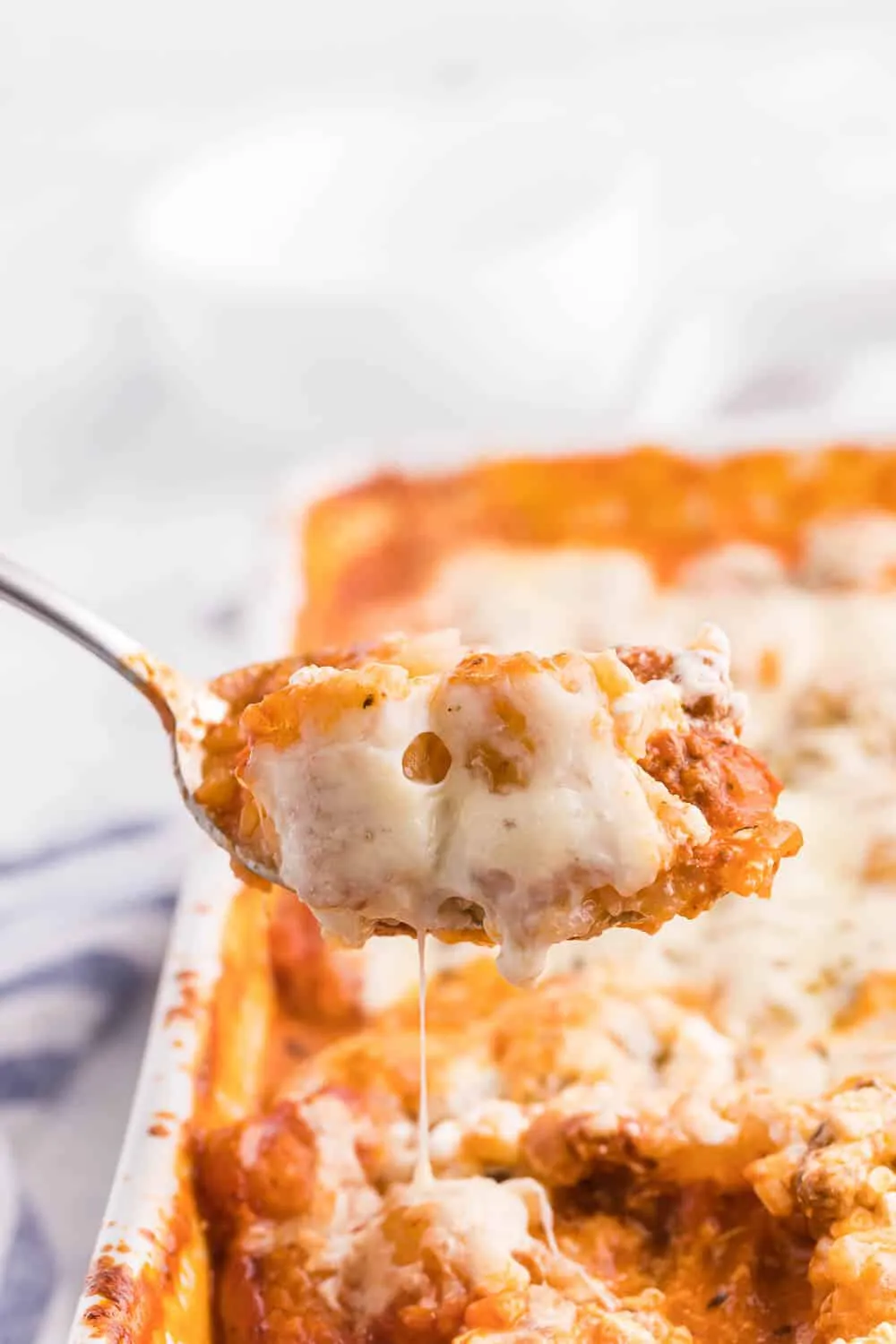 Lasagna Tater Tot Casserole