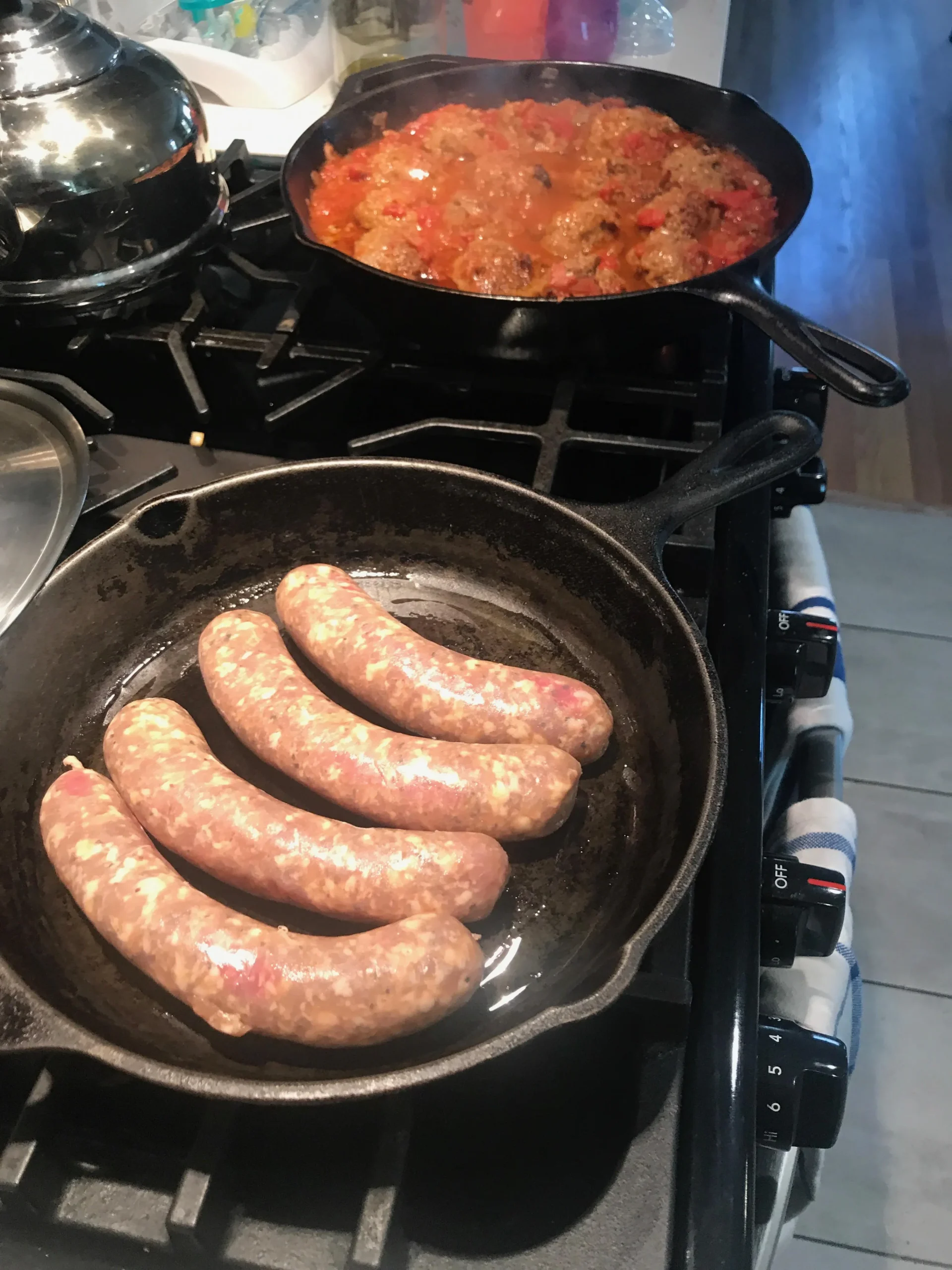 Lasagna from Joy of Cooking