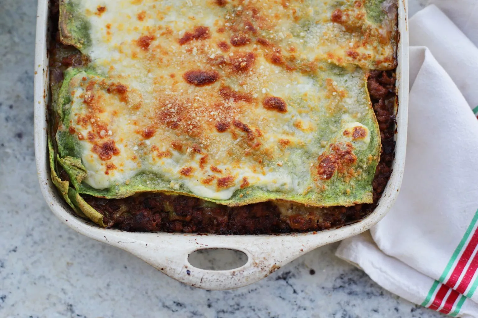 Lasagne Verdi e Bianco (White and Green Lasagne)