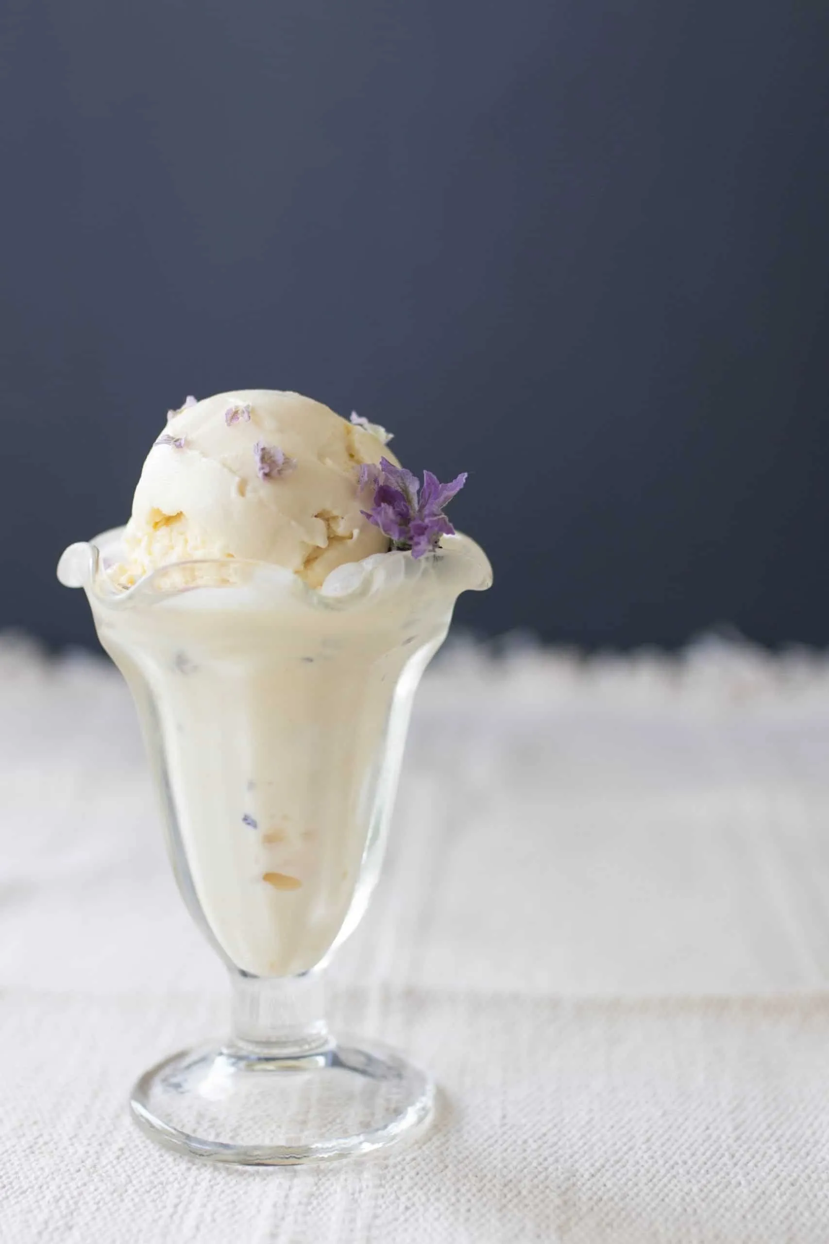 Lavender Honey Ice Cream