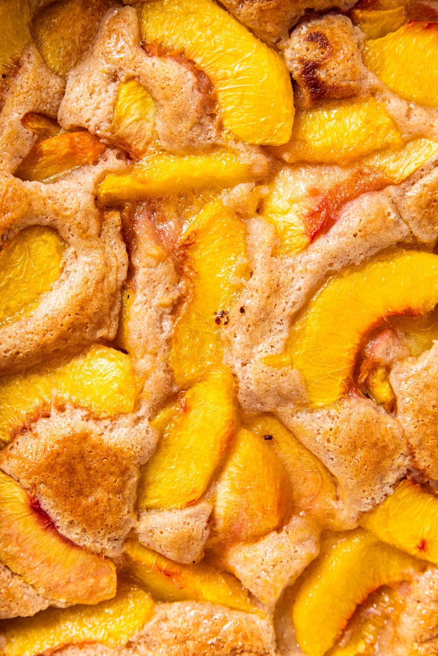 Lazy Chef's Peach Cobbler
